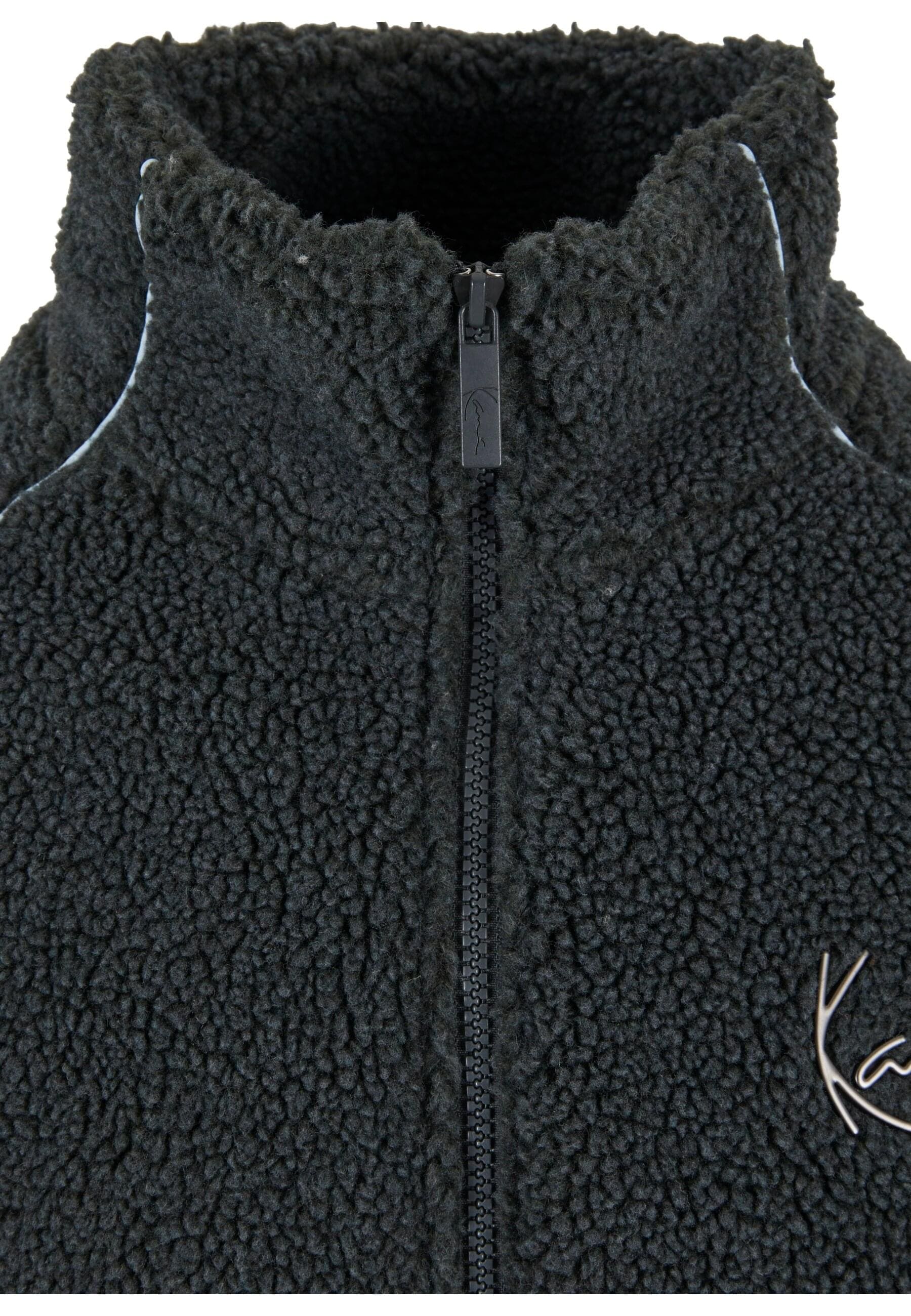 Karl Kani Allwetterjacke »Karl Kani Karl Kani Metal Signature Teddy Jacket« 1 Stk. tlg. mit Kapuze