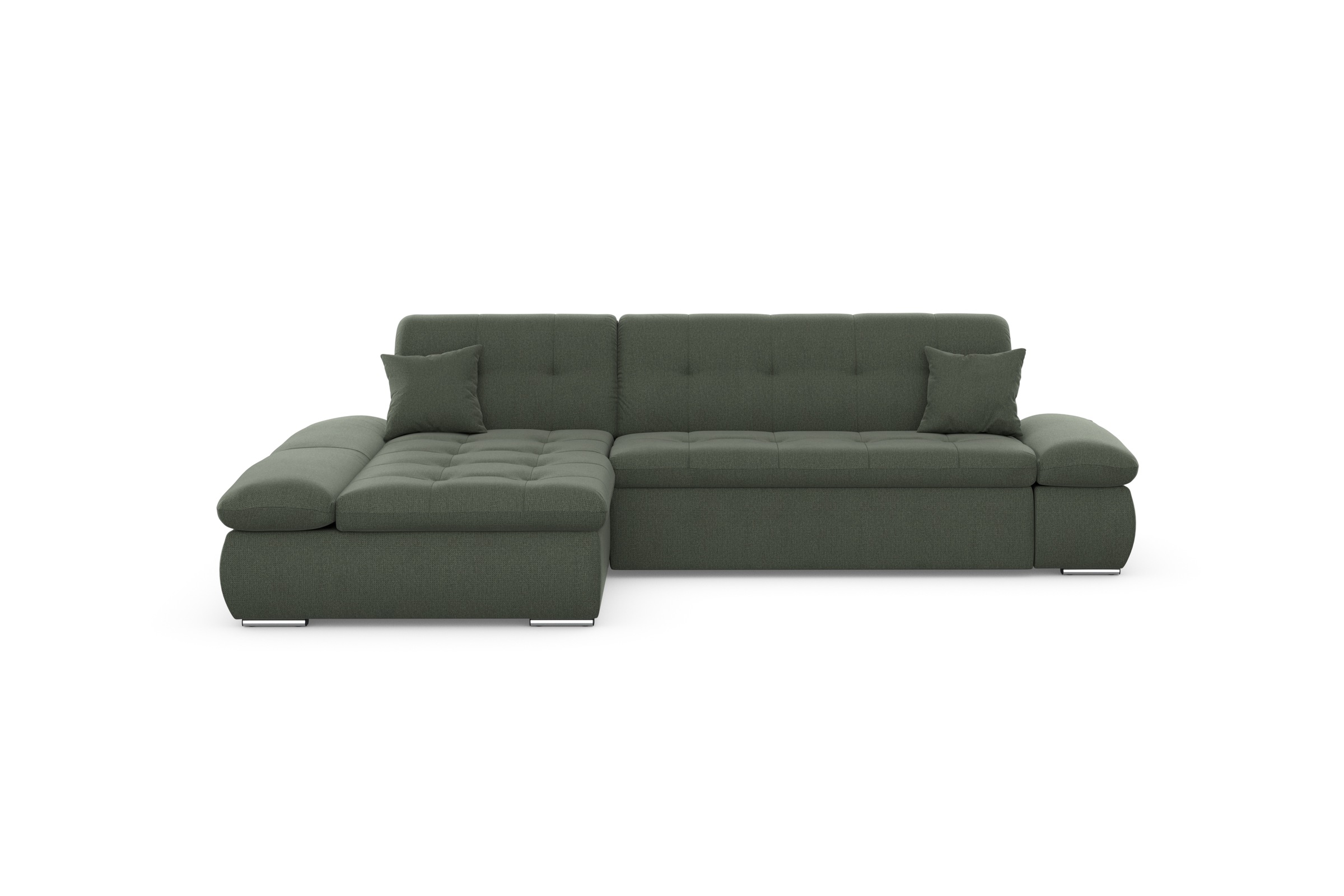 DOMO collection Ecksofa »Moric, L-Form, XXL-Sofa - Breite 300cm«, wahlweise günstig online kaufen