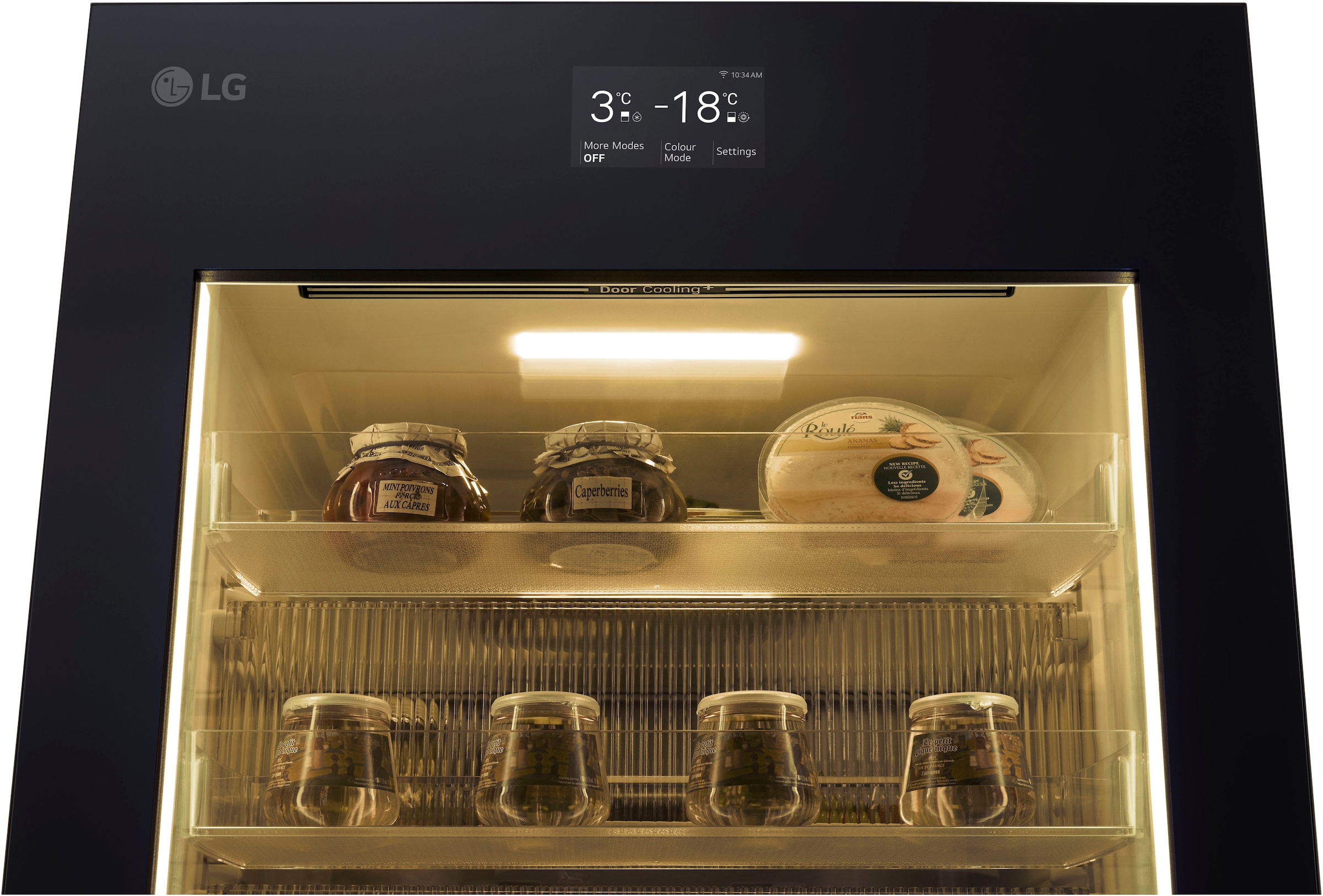 LG Kühl-/Gefrierkombination InstaView® »GBG7190CEV«