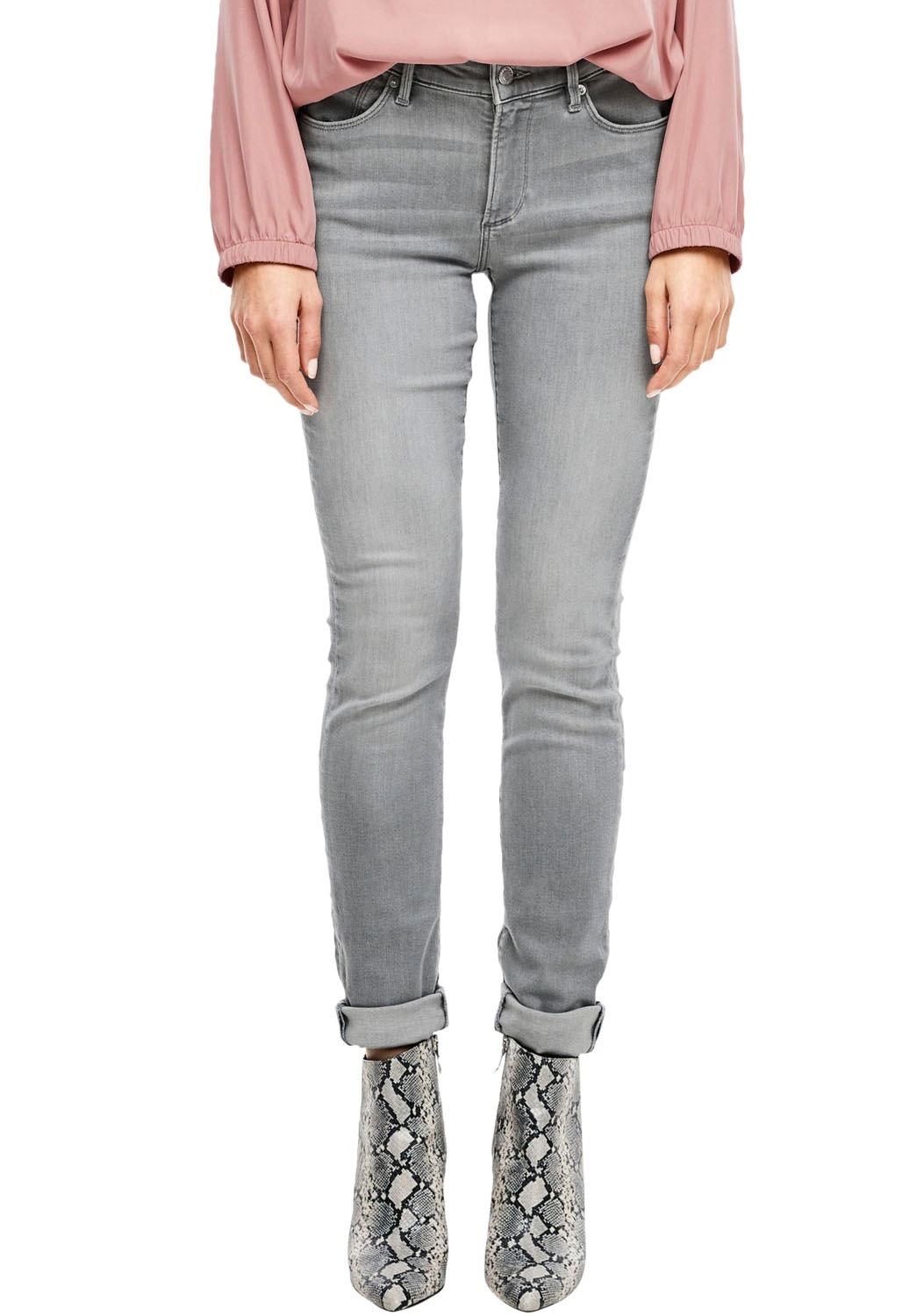 coolen, online s.Oliver Skinny-fit-Jeans unterschiedlichen Waschungen kaufen in »Izabell«,