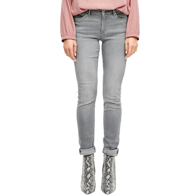 s.Oliver Skinny-fit-Jeans »Izabell«, in coolen, unterschiedlichen  Waschungen online kaufen