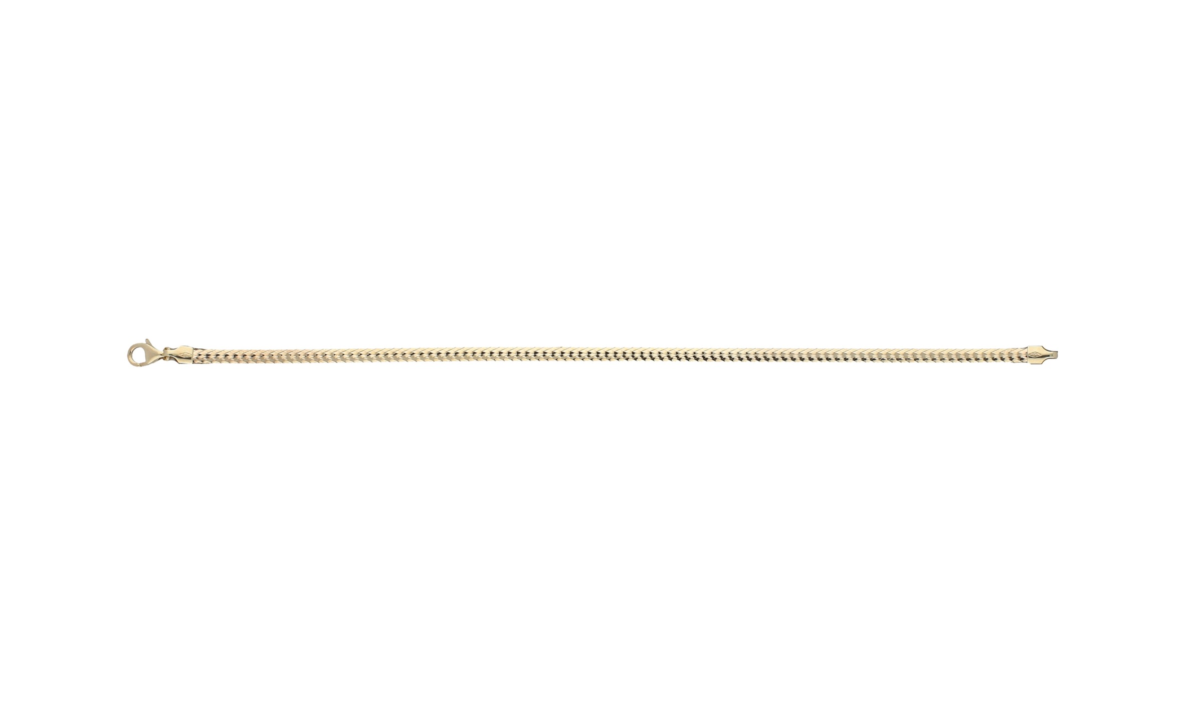 Vivance Goldarmband »timeless & chic«