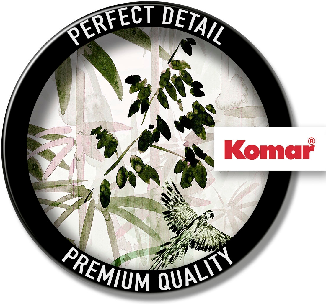 Komar Bild »Bamboo Forest«, Natur, (1 St.), Wandbild zur Dekoration - ohne Rahmen