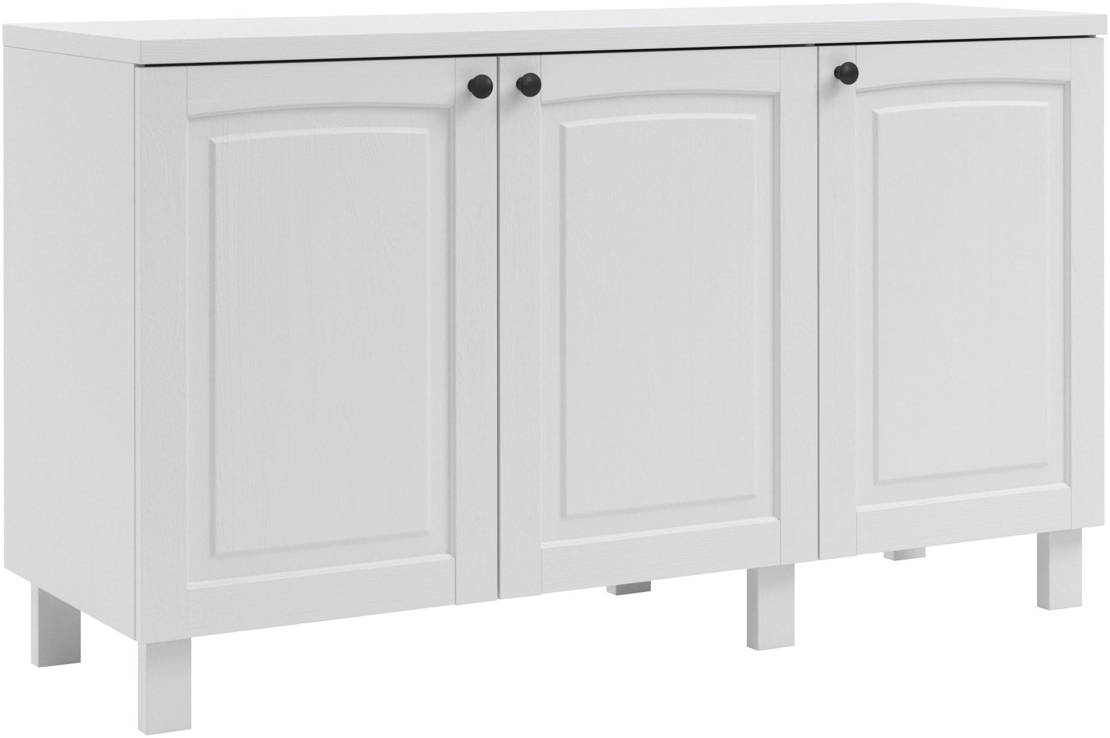 KOCHSTATION Unterschrank "KS-Osby", (1 St.), Kiefer massiv, Breite 150 cm, günstig online kaufen