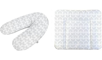 Rotho Babydesign Wickelauflage »Seashell Shape«, (Set, 2 tlg.), breit, inklusive... kaufen