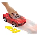 bbJunior Spielzeug-Auto »Ferrari 488GTB - Press & Charge«, mit Licht
