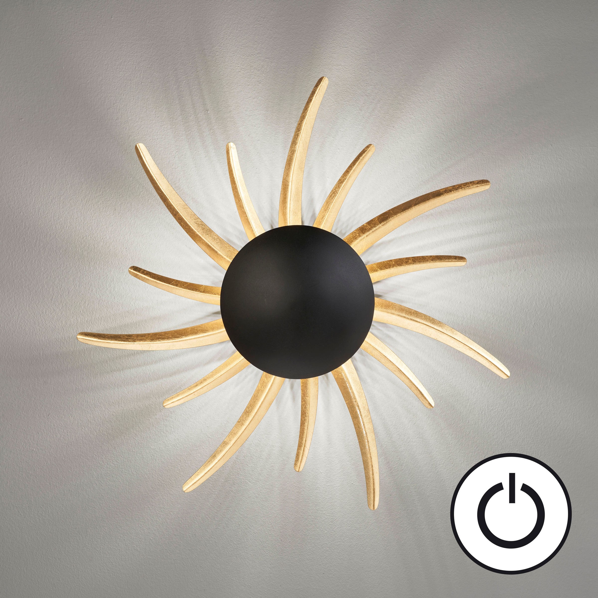 FISCHER & HONSEL Wandleuchte »Sol«, 1 flammig, Leuchtmittel LED-Modul   LED günstig online kaufen