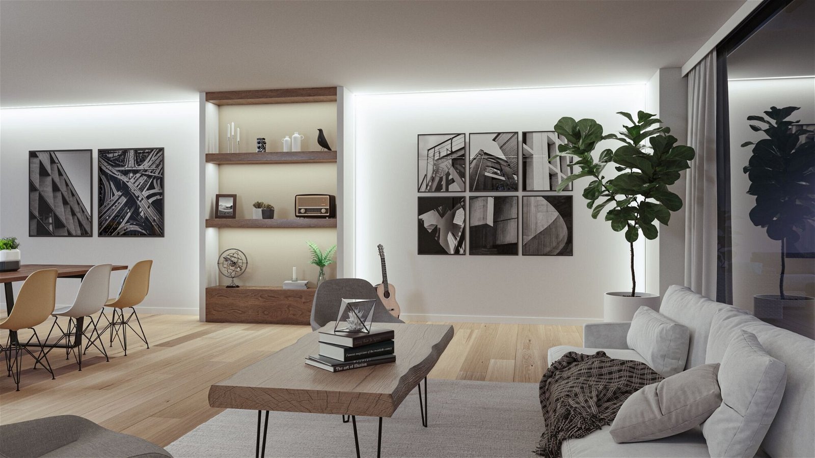 Paulmann LED-Streifen »Pro Strip Silver P150 5m 840 IP20 24V DC 50W«