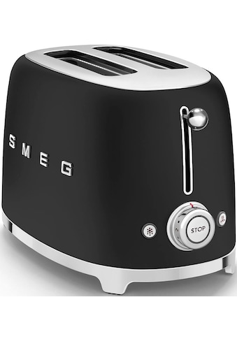 Smeg Toaster »TSF01BLMEU«, 2 kurze Schlitze, 950 W kaufen
