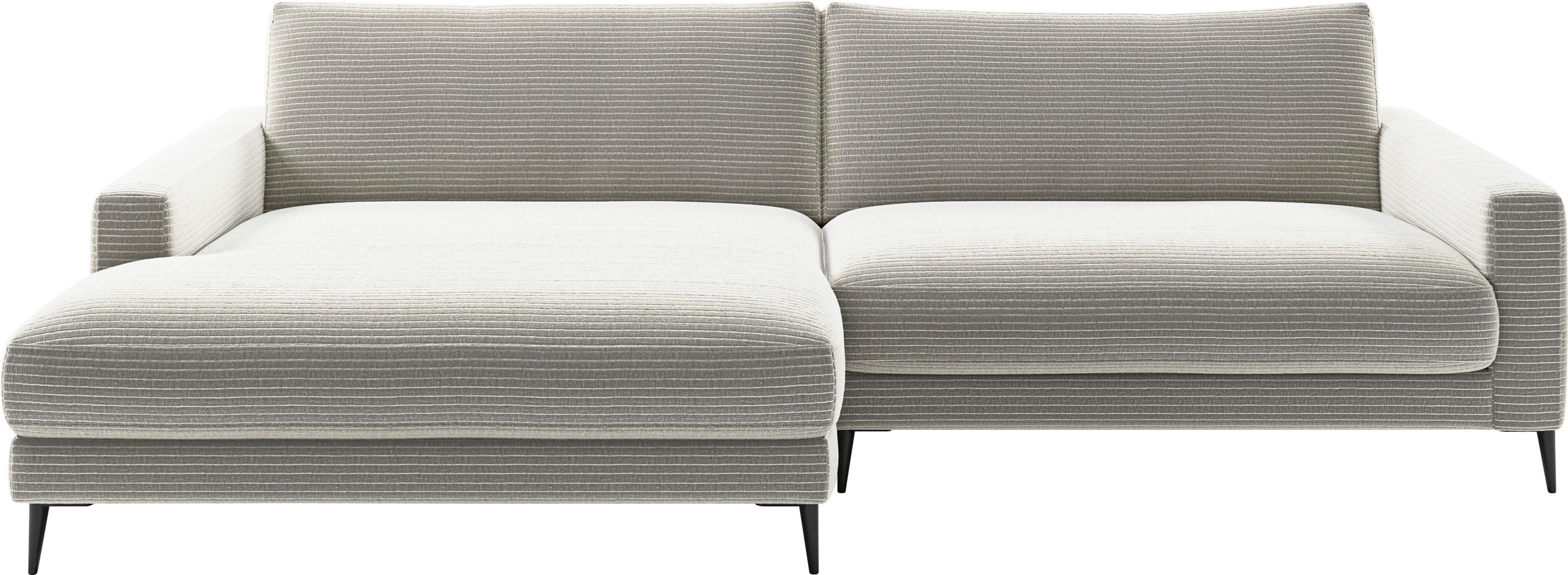 INOSIGN Ecksofa »Downtown, B/T/H: 272/190/84 cm L-Form«, weicher Sitzkomfor günstig online kaufen