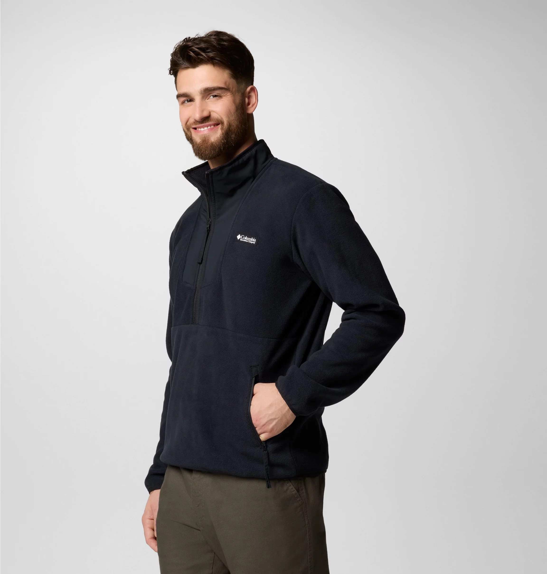 Columbia Fleecepullover »SEQUOIA GROVE HALF ZIP FLEECE«, sportlicher Stil, für Wandern und Trekking, mit Reißverschluss
