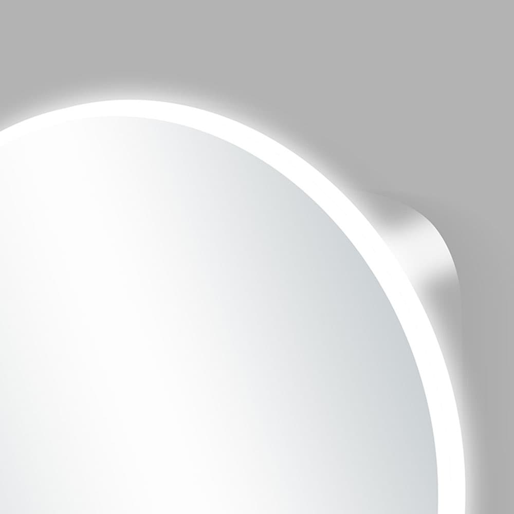 Talos Badezimmerspiegelschrank »Talos Mira«, austauschbare LED-Beleuchtung, Ø60 cm