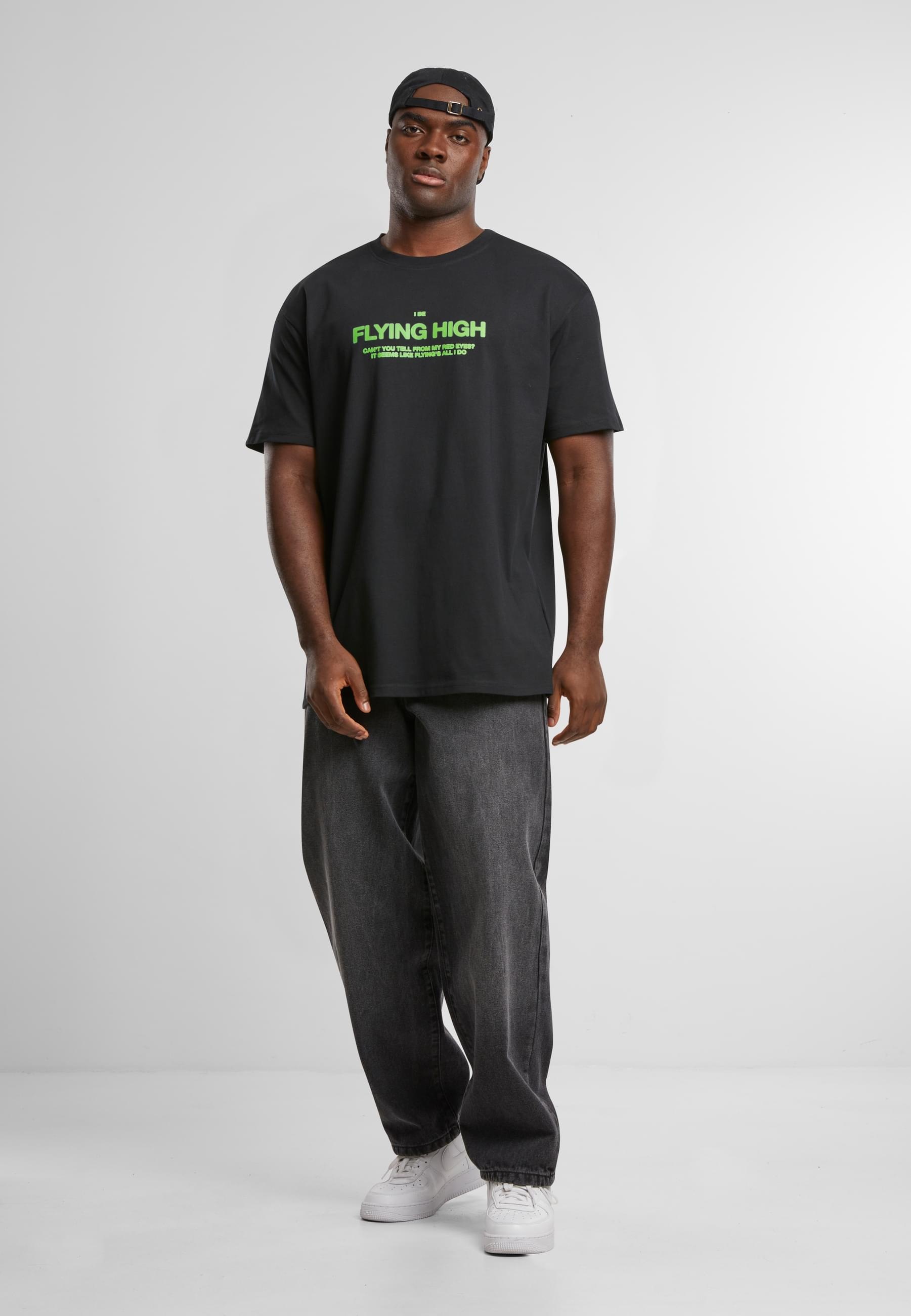 MisterTee T-Shirt »MisterTee I am Flying Oversize Tee« 1 Stk. tlg.