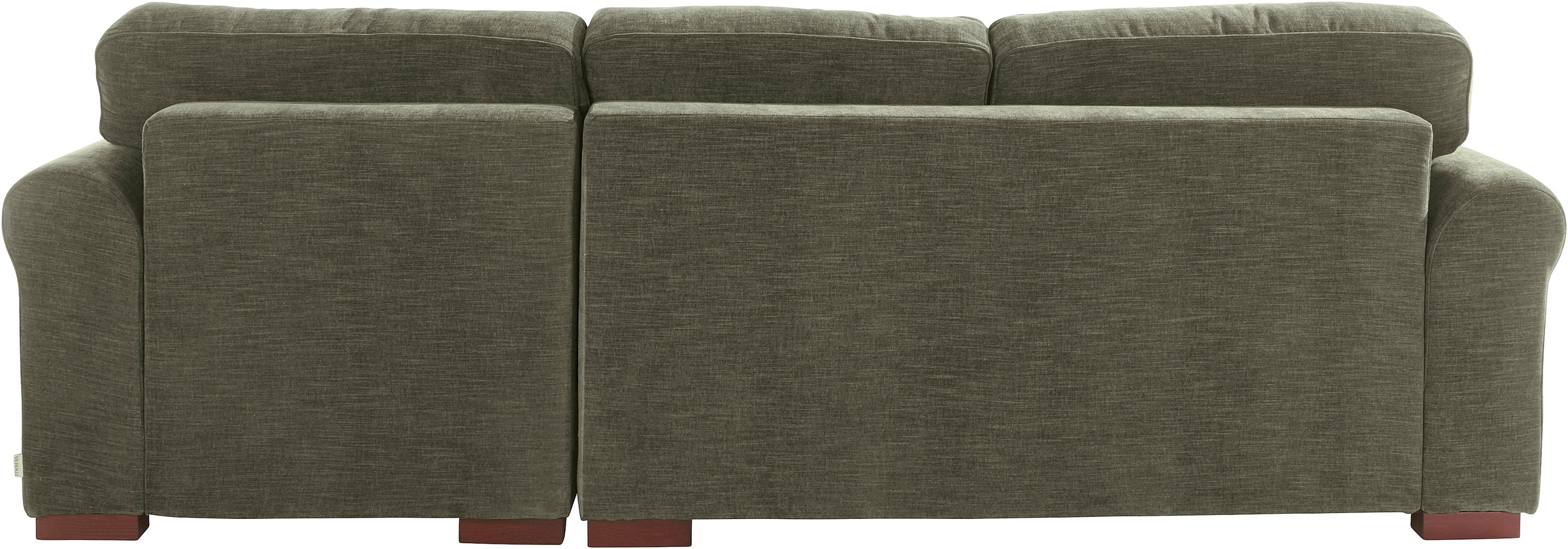 Home affaire Ecksofa »Broughton L-Form«, weicher Sitzkomfort, incl. 4 Zierkissen, Keder