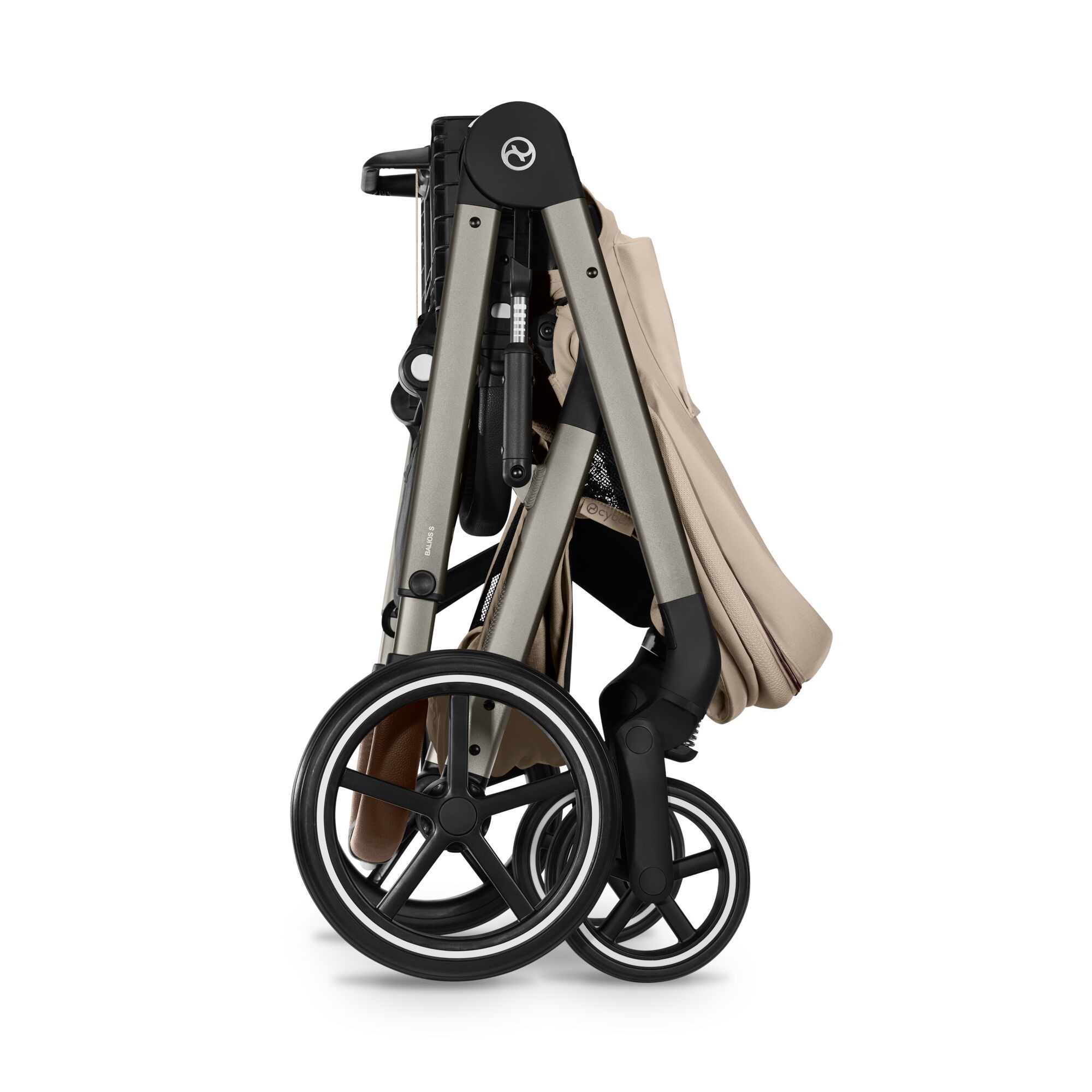 Cybex Kombi-Kinderwagen »Cybex Gold, Balios« inkl. faltbarer Babywanne