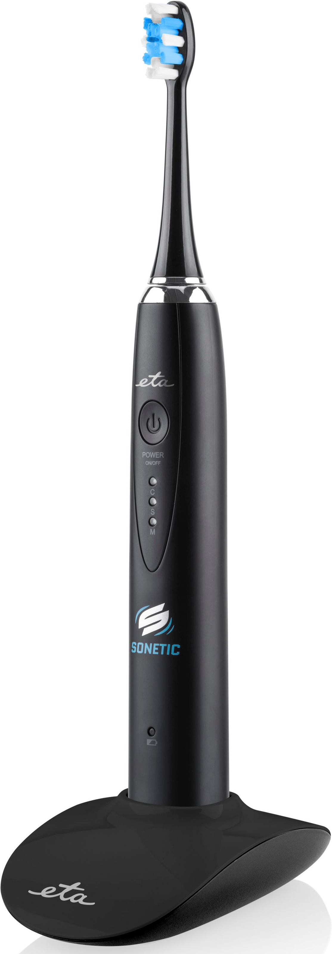 eta Elektrische Zahnbürste »SONETIC ETA370790010«, weiß & schwarz