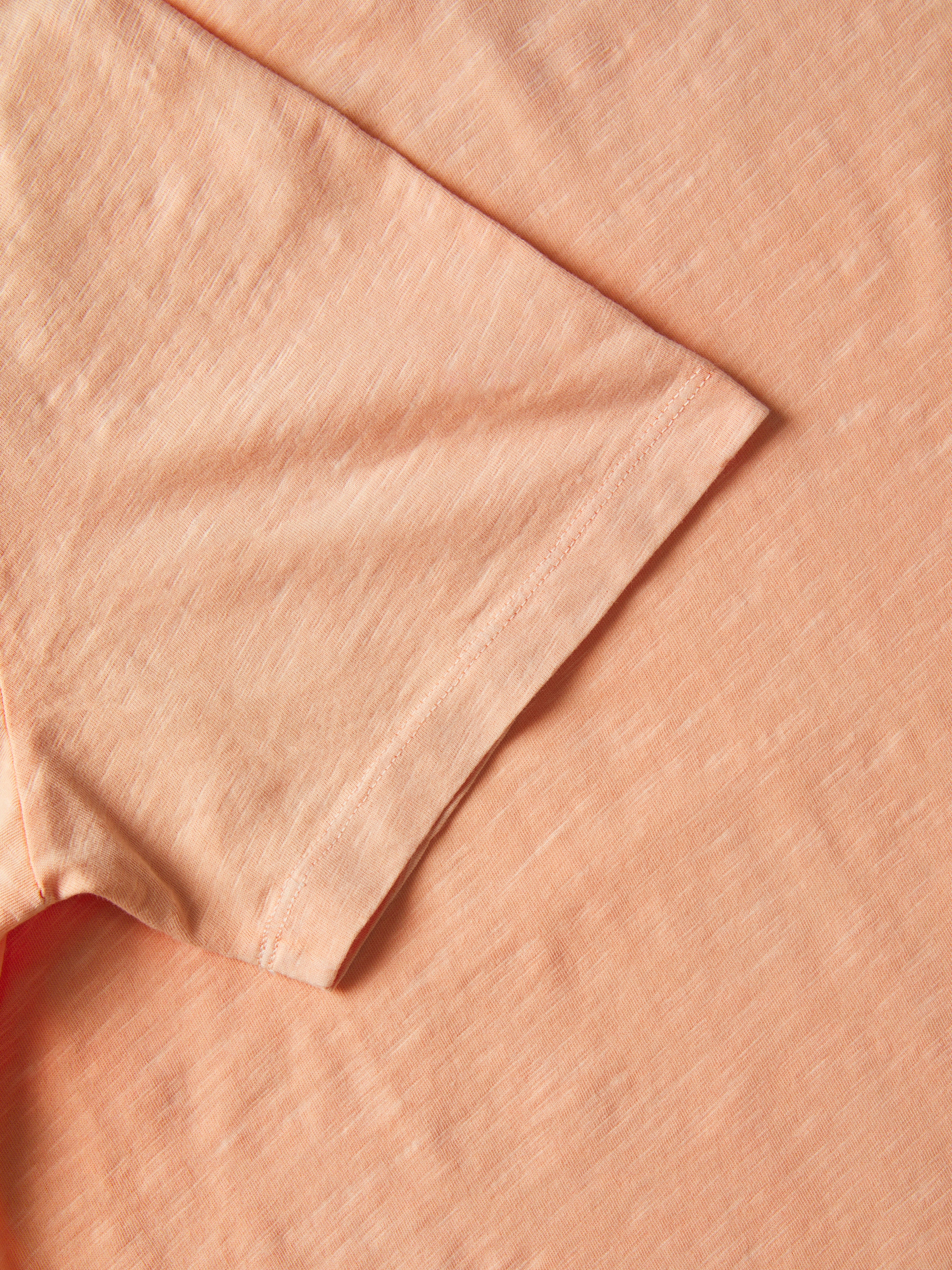 Jack & Jones »JJESPLIT NECK TEE SS NOOS« mit V-Ausschnitt