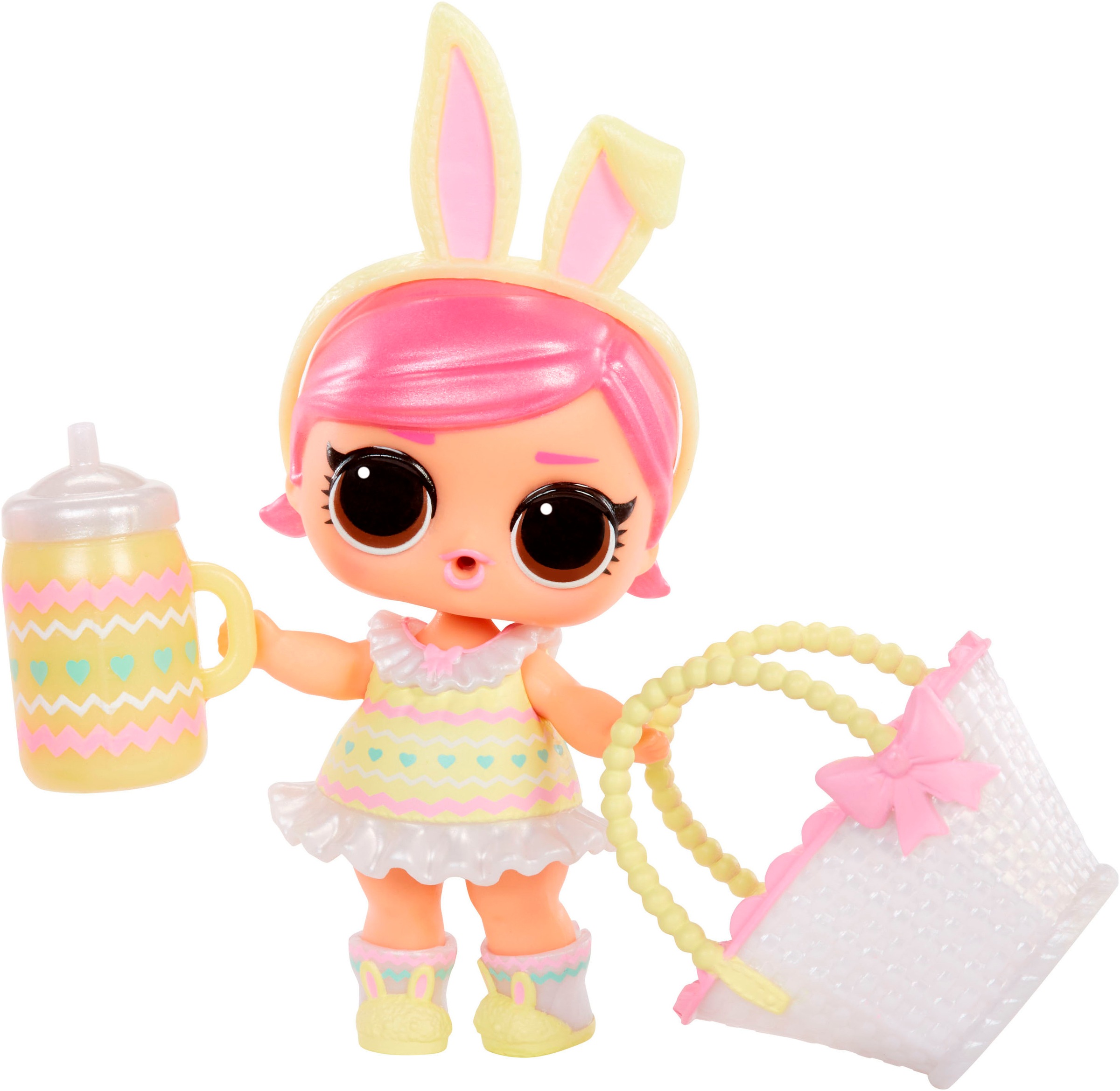 L.O.L. SURPRISE! Anziehpuppe »L.O.L. Surprise Pastel Party Tots - Hops«, sortierte Lieferung