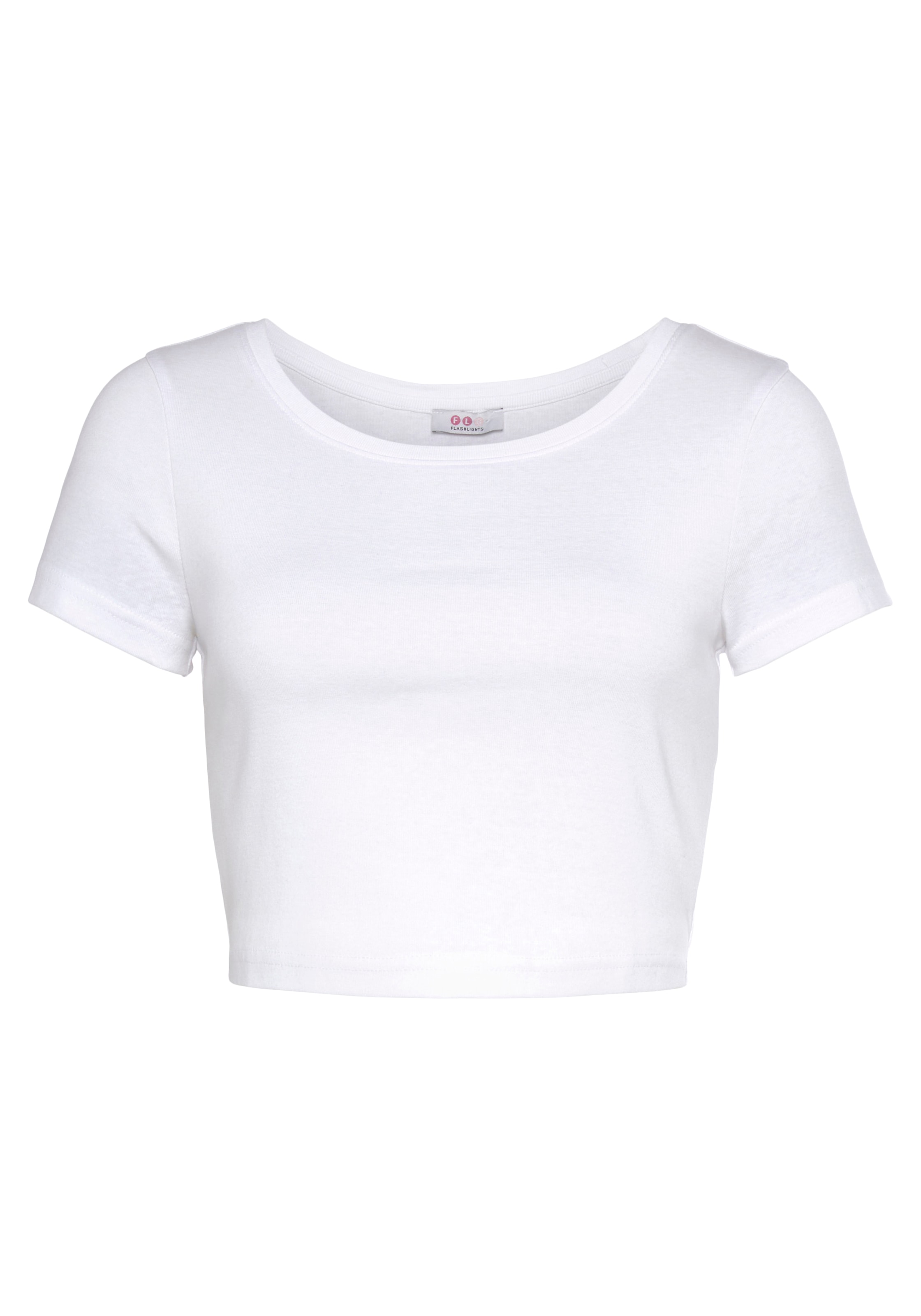 Flashlights Kurzarmshirt Packung, 2-er Pack, 2 Stk. tlg. kurzärmelig,  aus Baumwolle,  Feinrippstoff,  im praktischen Pack