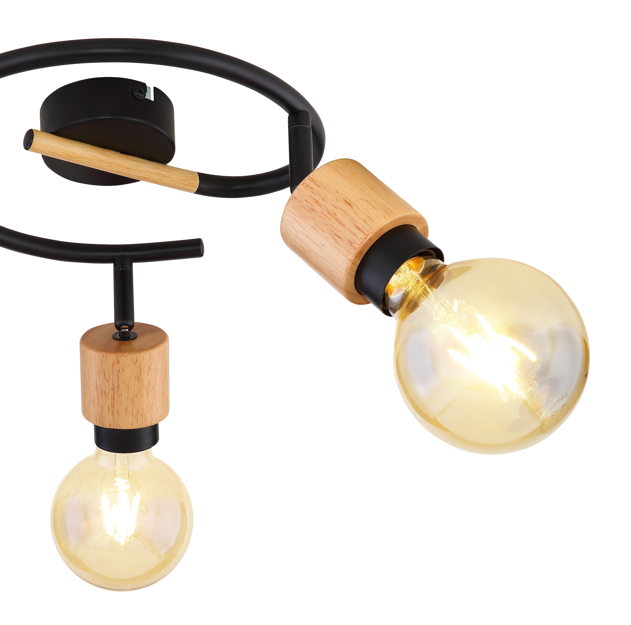 GLOBO LIGHTING Deckenstrahler »JORNA« E27 1 Stk. Spot Deckenspot Flur Schlafzimmer Wohnzimmer