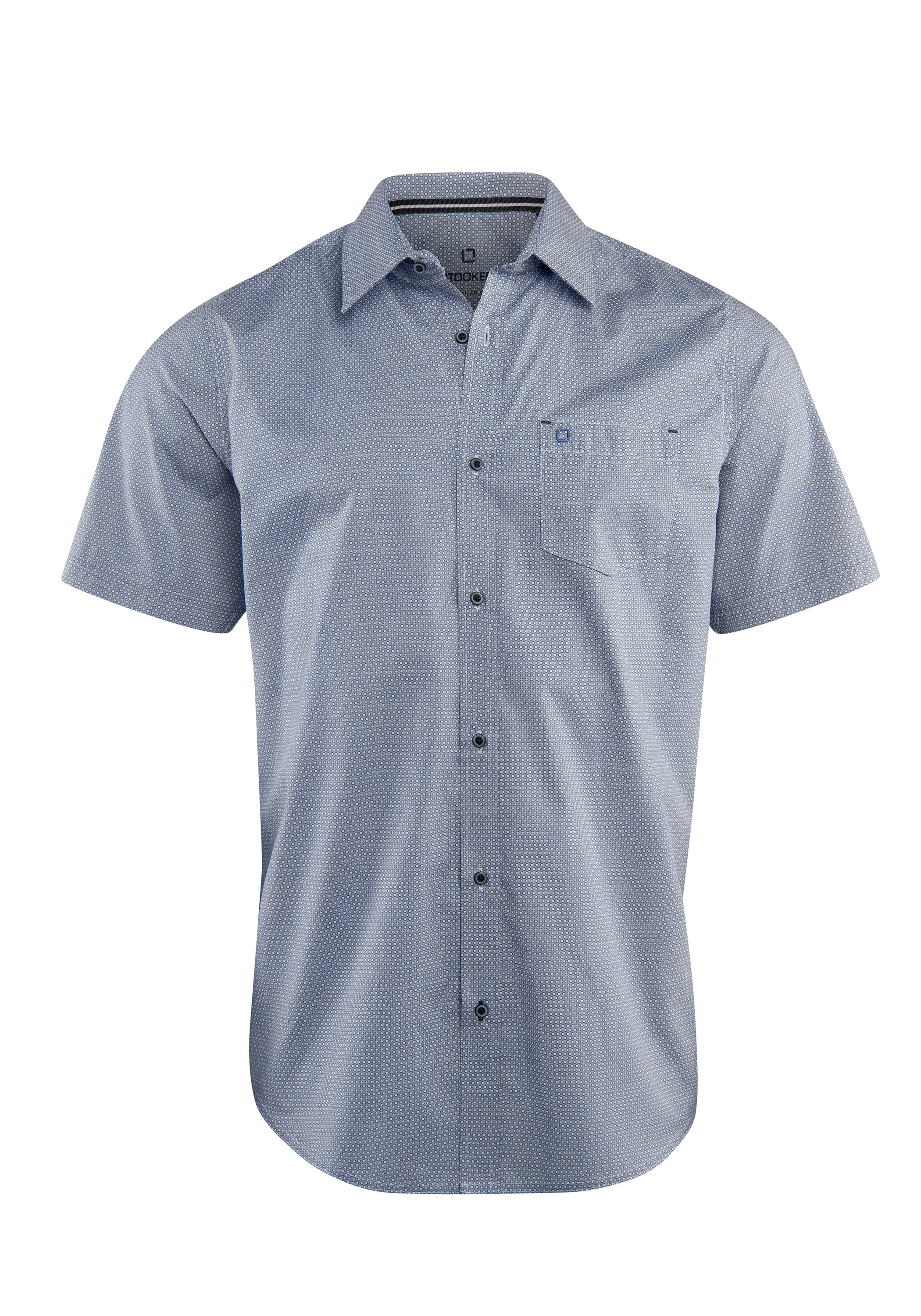 Stooker Men Kurzarmhemd »HUDSON Kurzarm-Hemd« Stooker HUDSON Herren Kurzarmhemd Regular Fit