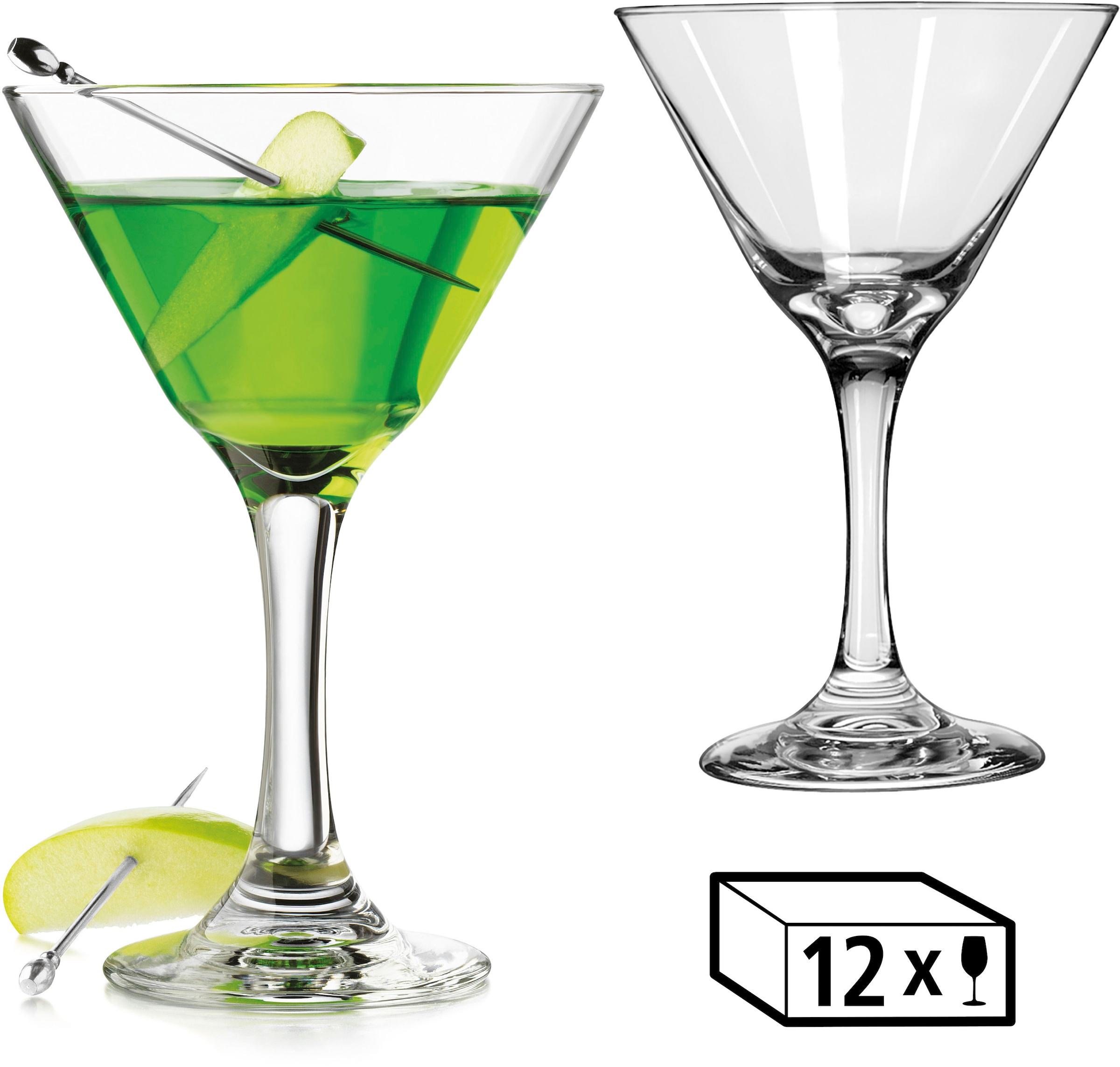 LIBBEY Martiniglas »Libbey Trinkglas, 12er Set -EMBASSY-« 266 ml, hochwerti günstig online kaufen