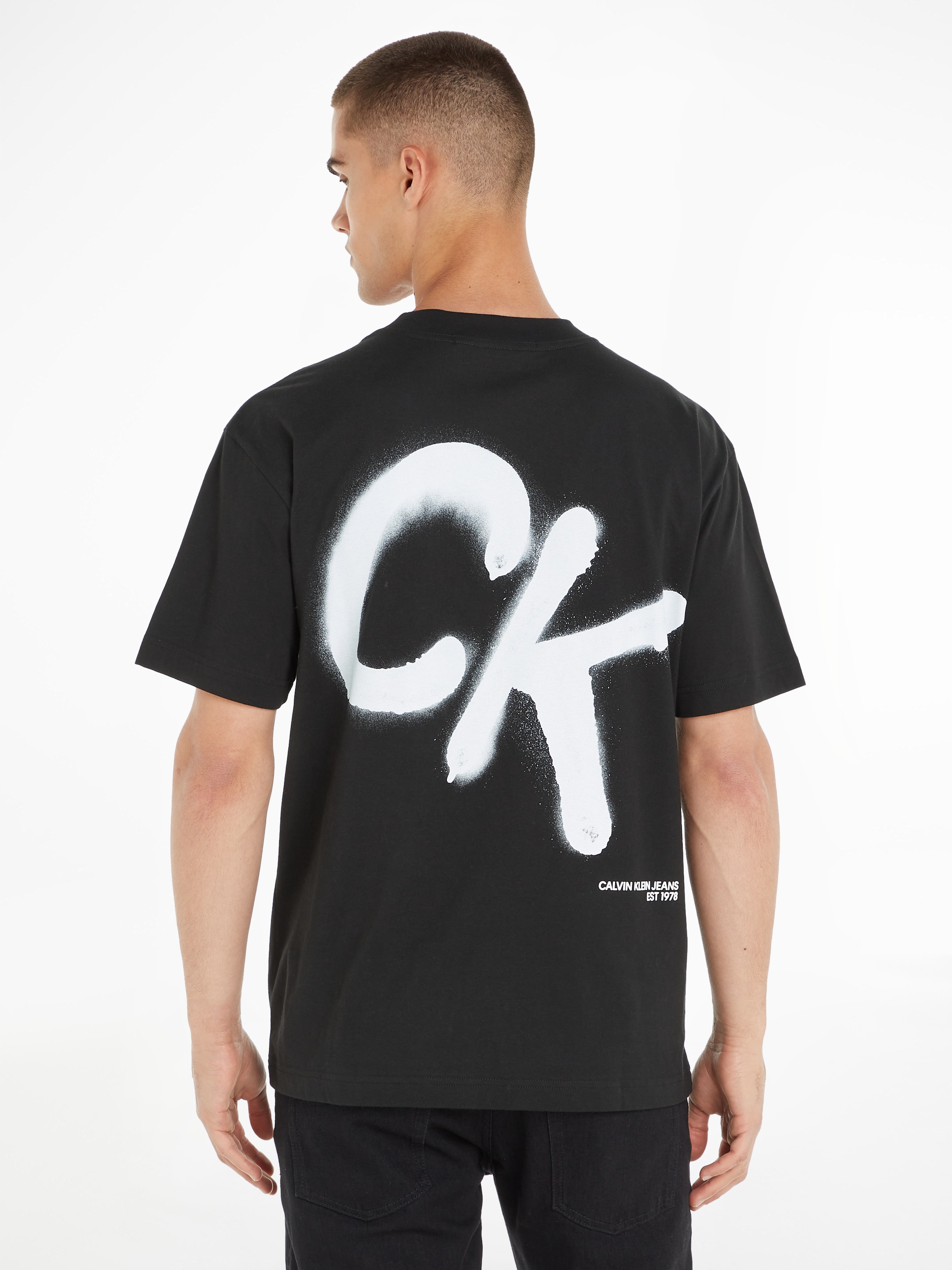 Calvin Klein Jeans T-Shirt »CK SPRAY TEE«