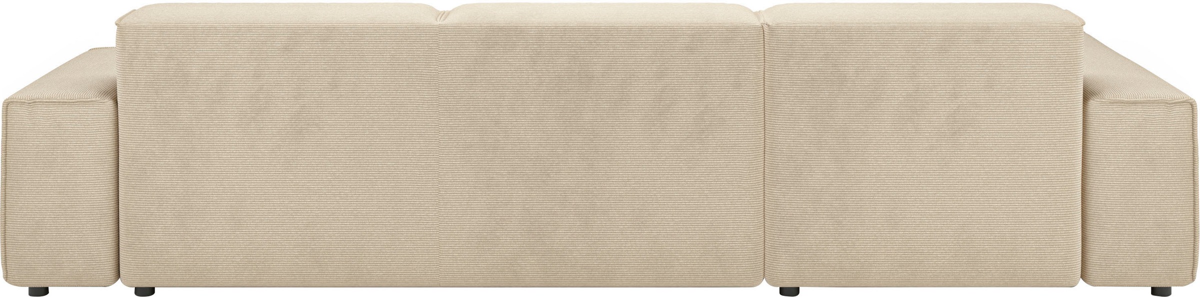 andas Ecksofa »Glimminge auch in Breitcord, Feincord, Bouclé + Easy care-Bezug«, L-Form, Breite 294, Zierkissen