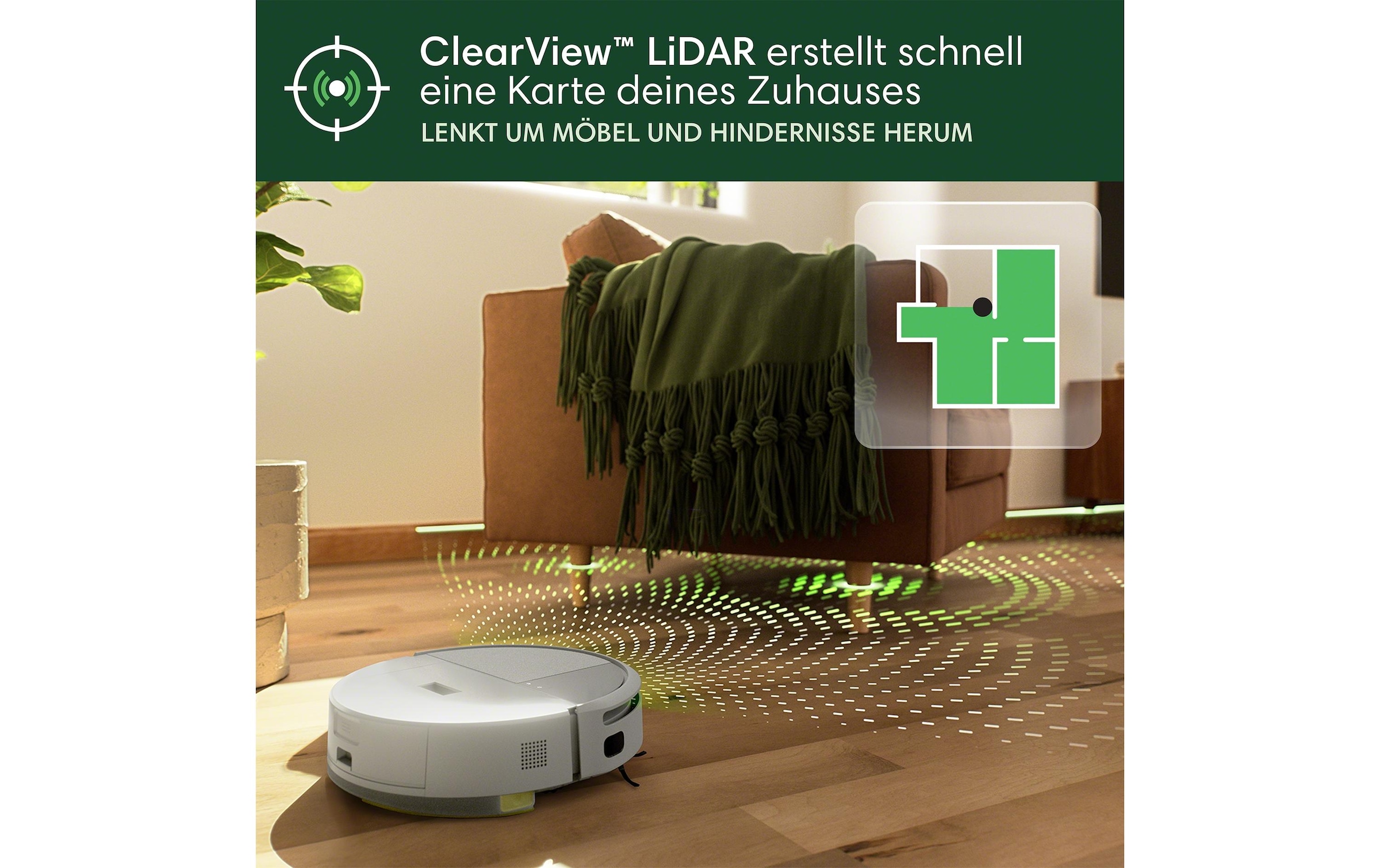iRobot Nass-Trocken-Saugroboter »Roomba 205 DustCompactor Combo«