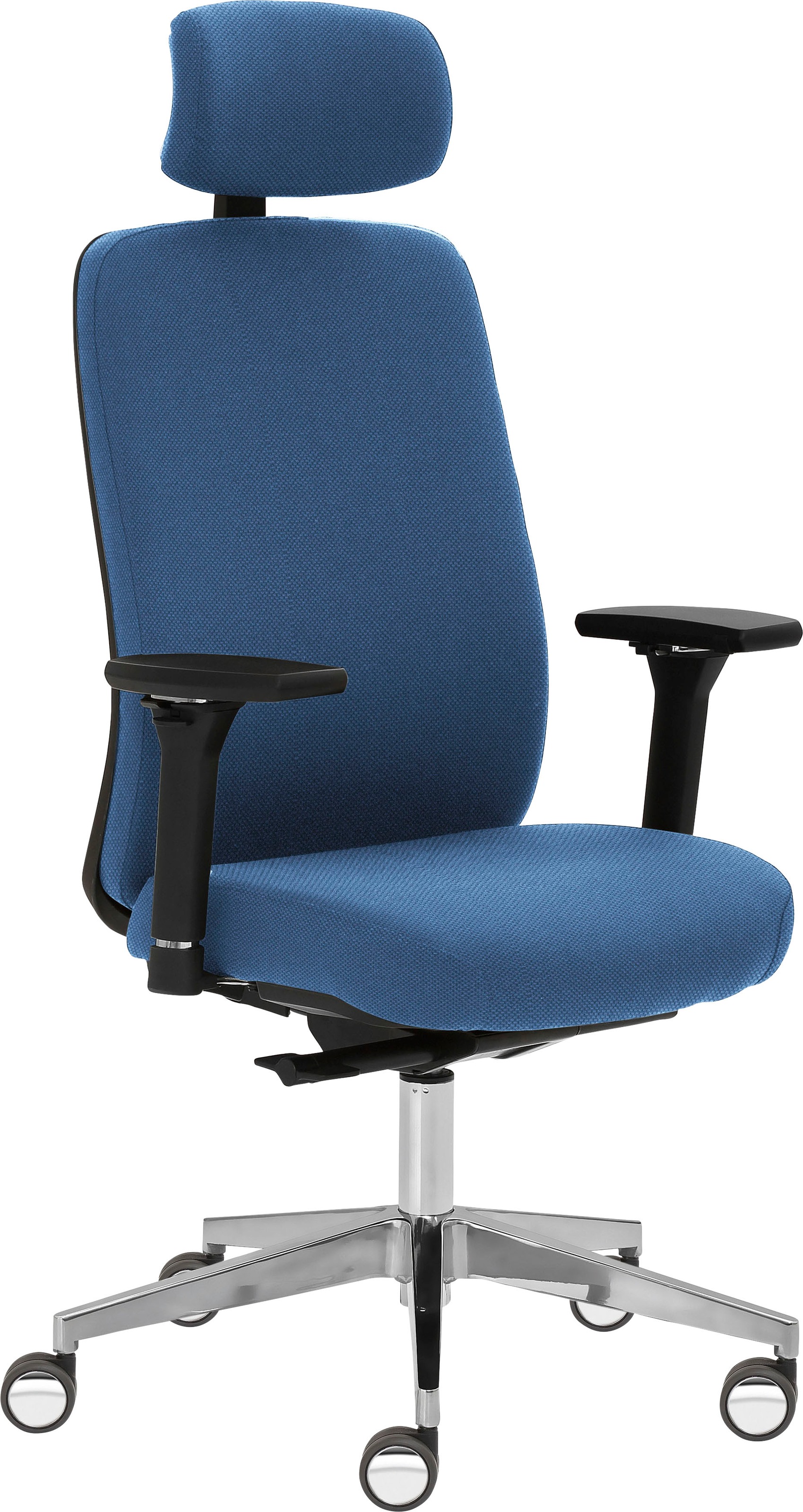 Mayer Sitzmöbel Drehstuhl »2229«, Struktur (recyceltes Polyester), 4D Armle günstig online kaufen