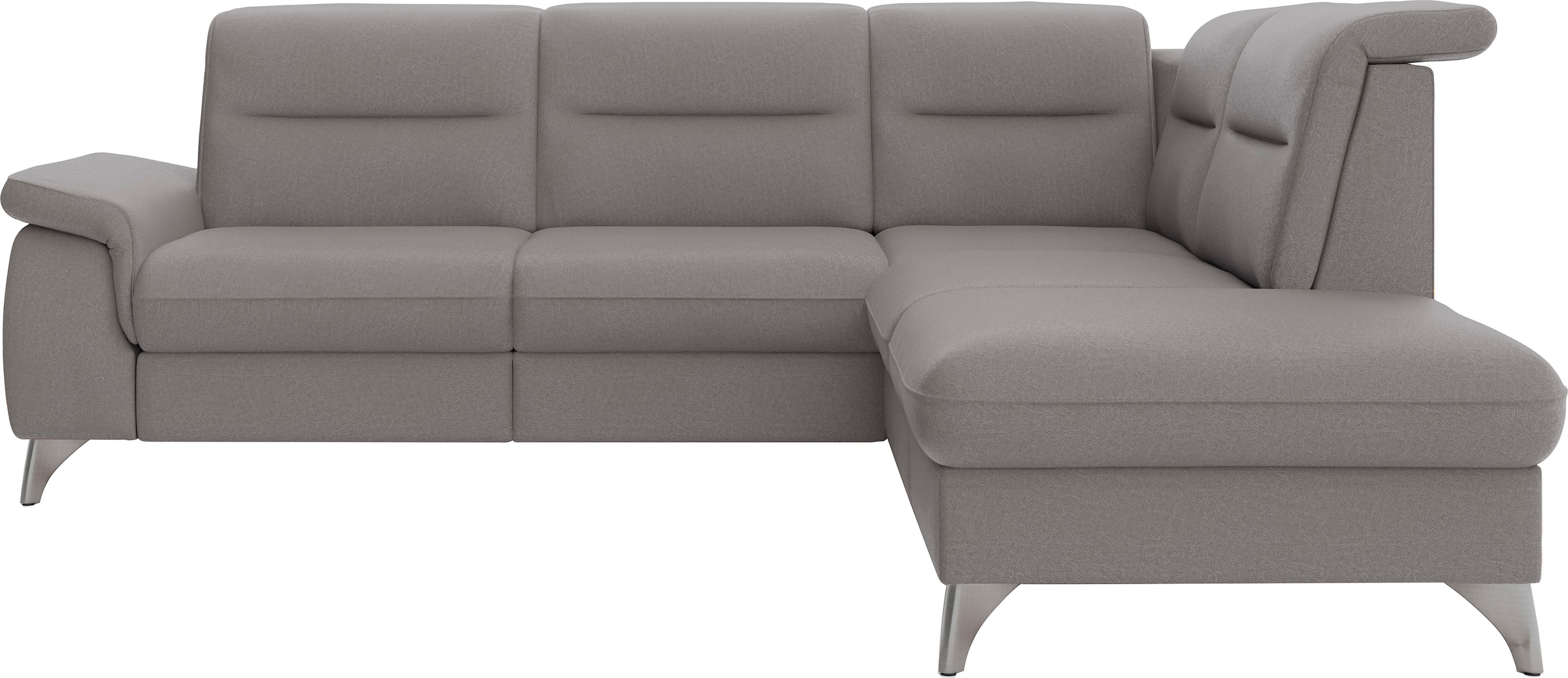 sit&more Ecksofa »Astoria L-Form«, wahlweise mit motorischer Relaxfunktion günstig online kaufen