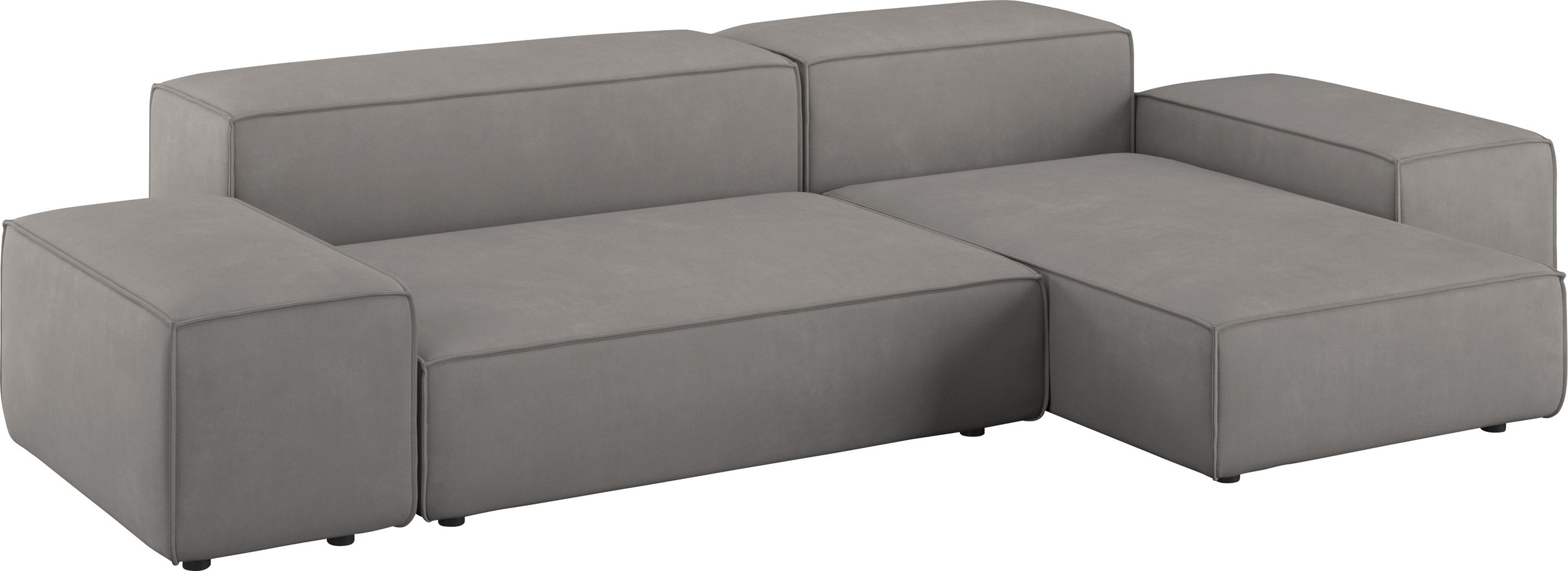 designwerk Ecksofa »Puzzle L-Form, Designsofa für Indoor und Outdoor, bequem, modular«, wasserabweisend & strapazierfähig