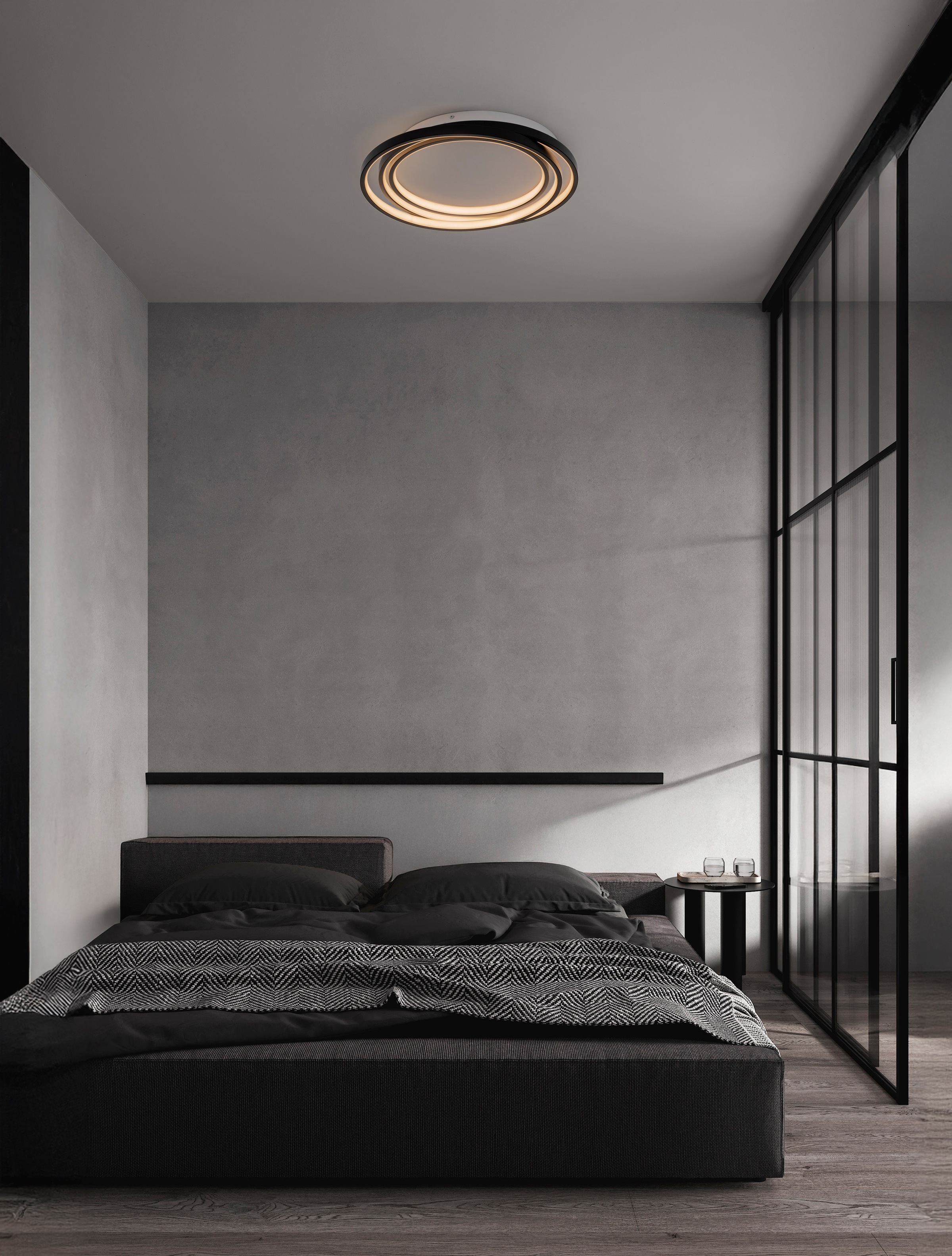 Nova Luce Deckenleuchte »ARBOR« LED-Modul 1 Stk. Warmweiß günstig online kaufen