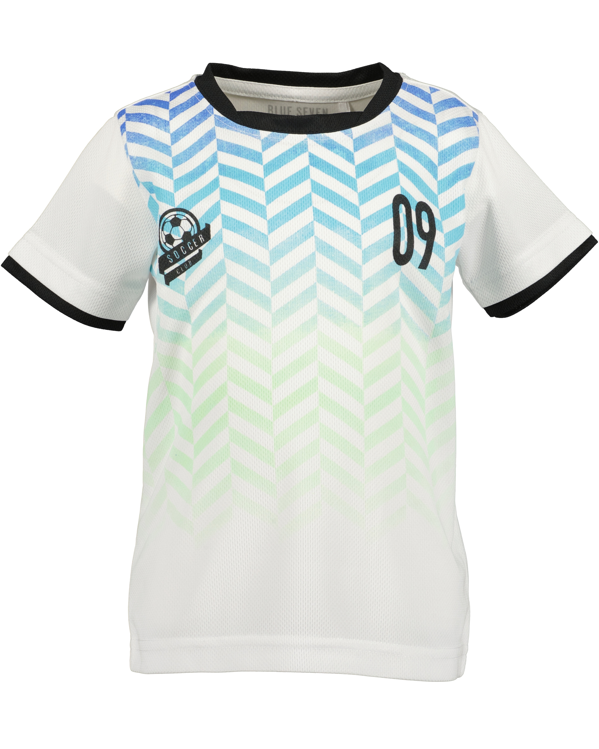 Blue Seven T-Shirt & Bermudas Set, 2