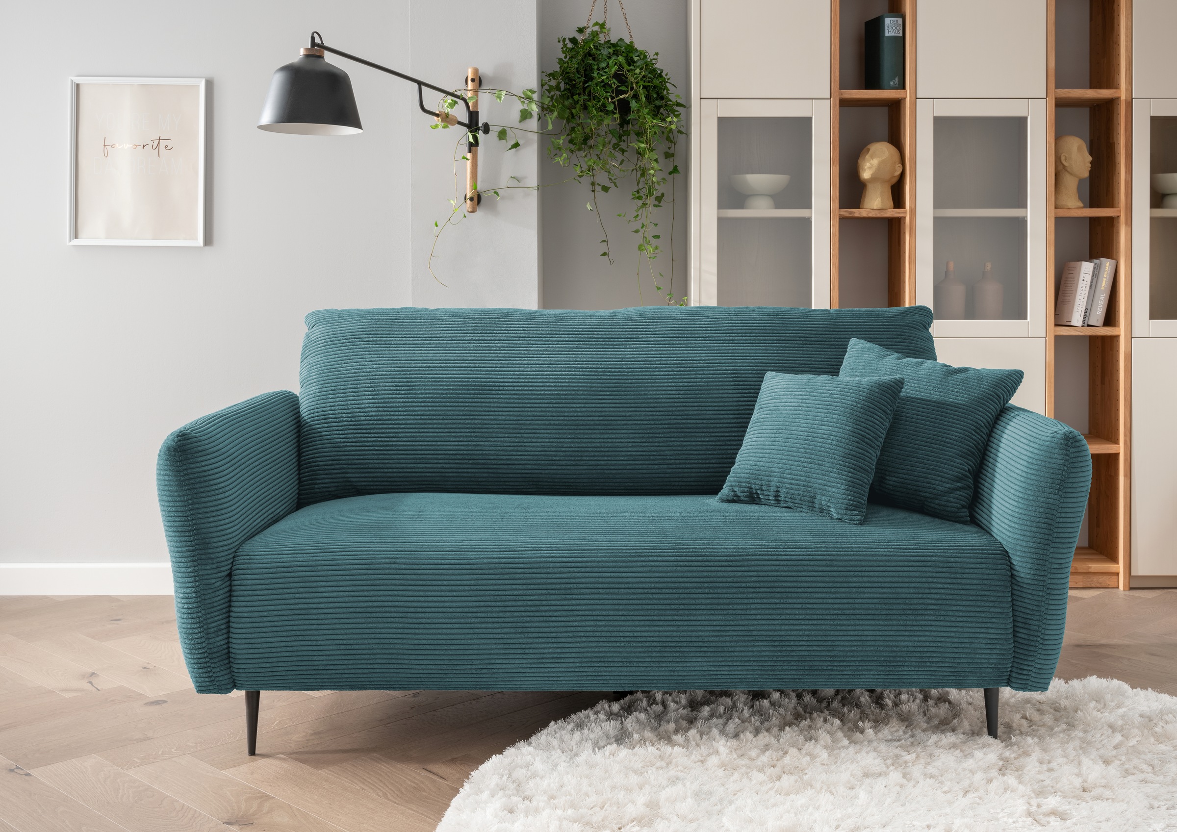 INOSIGN Polstergarnitur »Vanilla«, (Set, 2 tlg., 3-Sitzer und 2-Sitzer), au günstig online kaufen