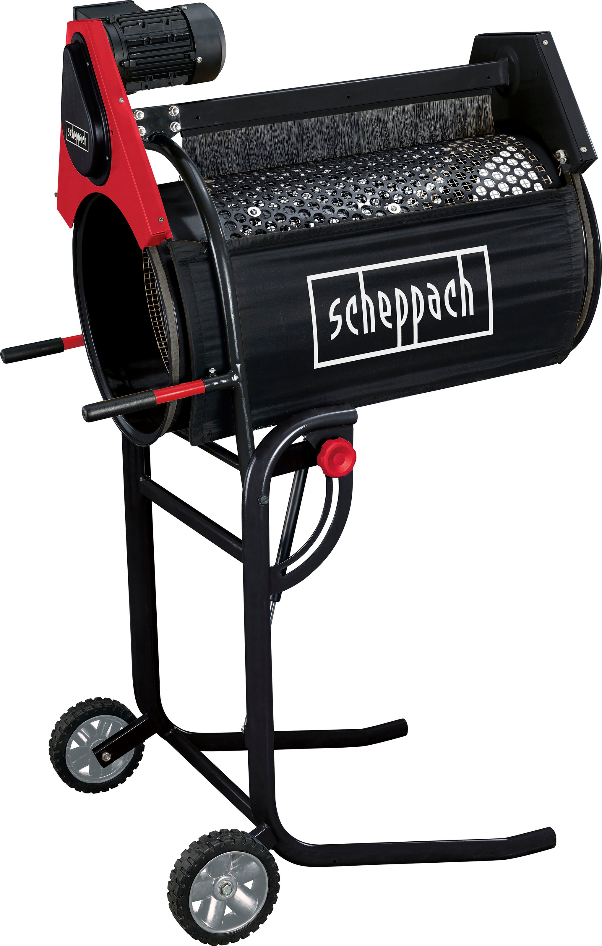 Scheppach Rollsieb »RS350«, 230V/250 W, Siebtrommel ø 400 mm, neigbare Trommel, inkl. Siebeinsatz