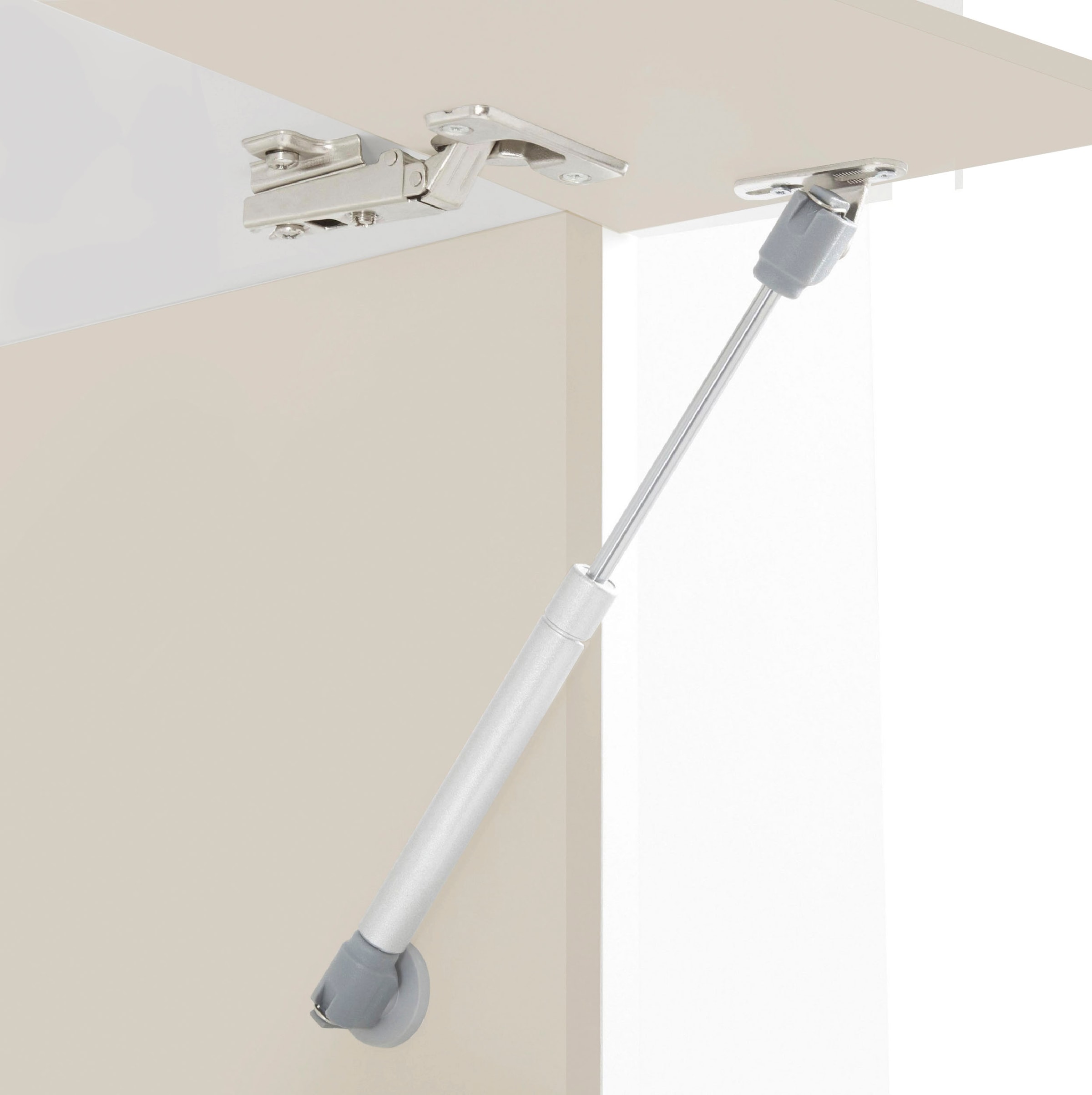 INOSIGN Wohnwand »Wohnwand New Egypt, Anbauwand, Medienwand, Wohnzimmerwand« Weiß in Hochglanz, alle anderen Farben in matter Ausführung., 4 Stk. tlg.