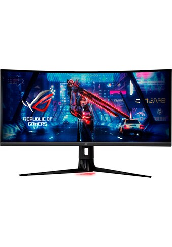 Asus Curved-Gaming-Monitor »XG349C«, 86,7 cm/34,1 Zoll, 3440 x 1440 px, UWQHD, 1 ms... kaufen