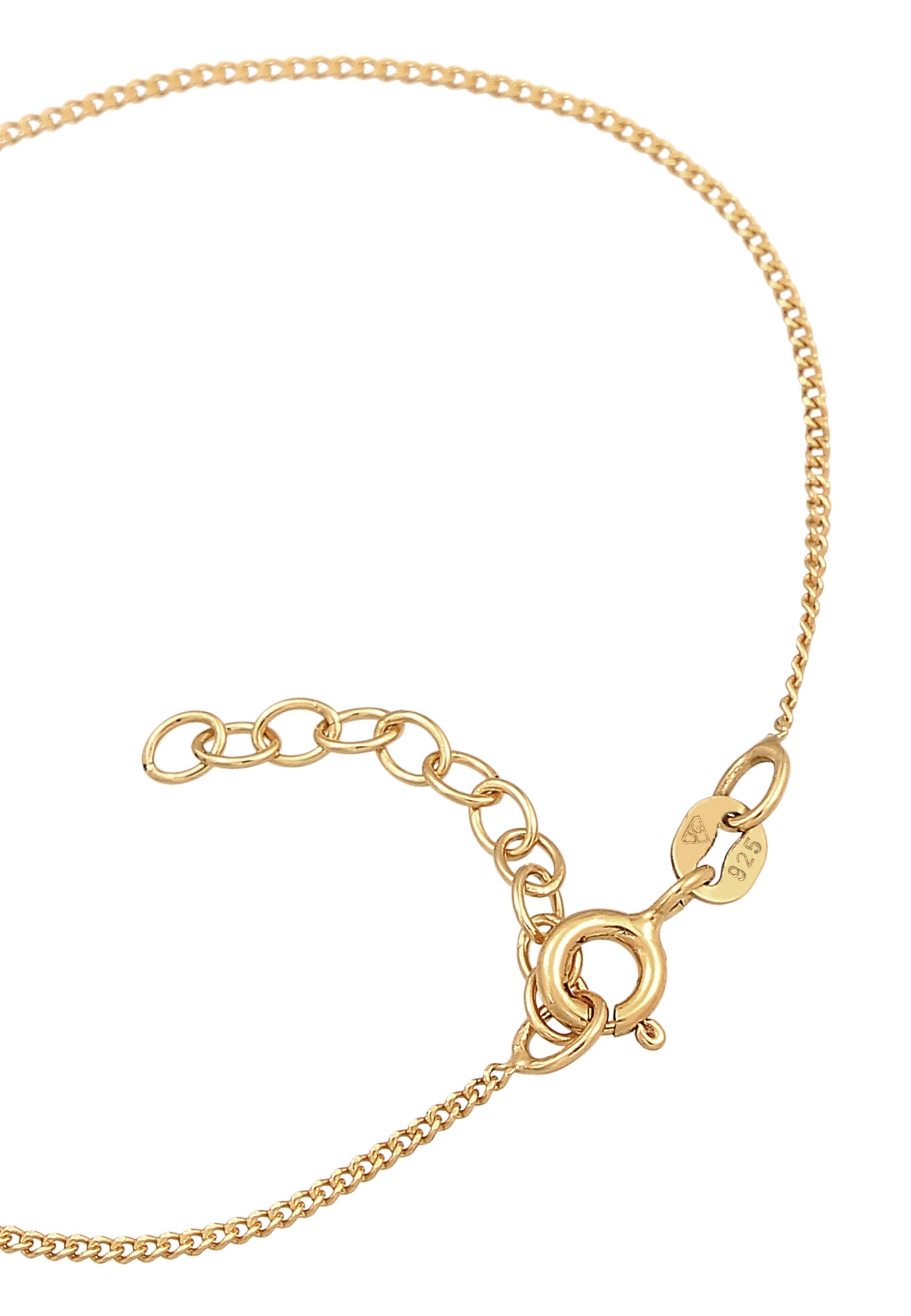 Elli Armband »mit Smile Face und Kristalle 925 Silber«