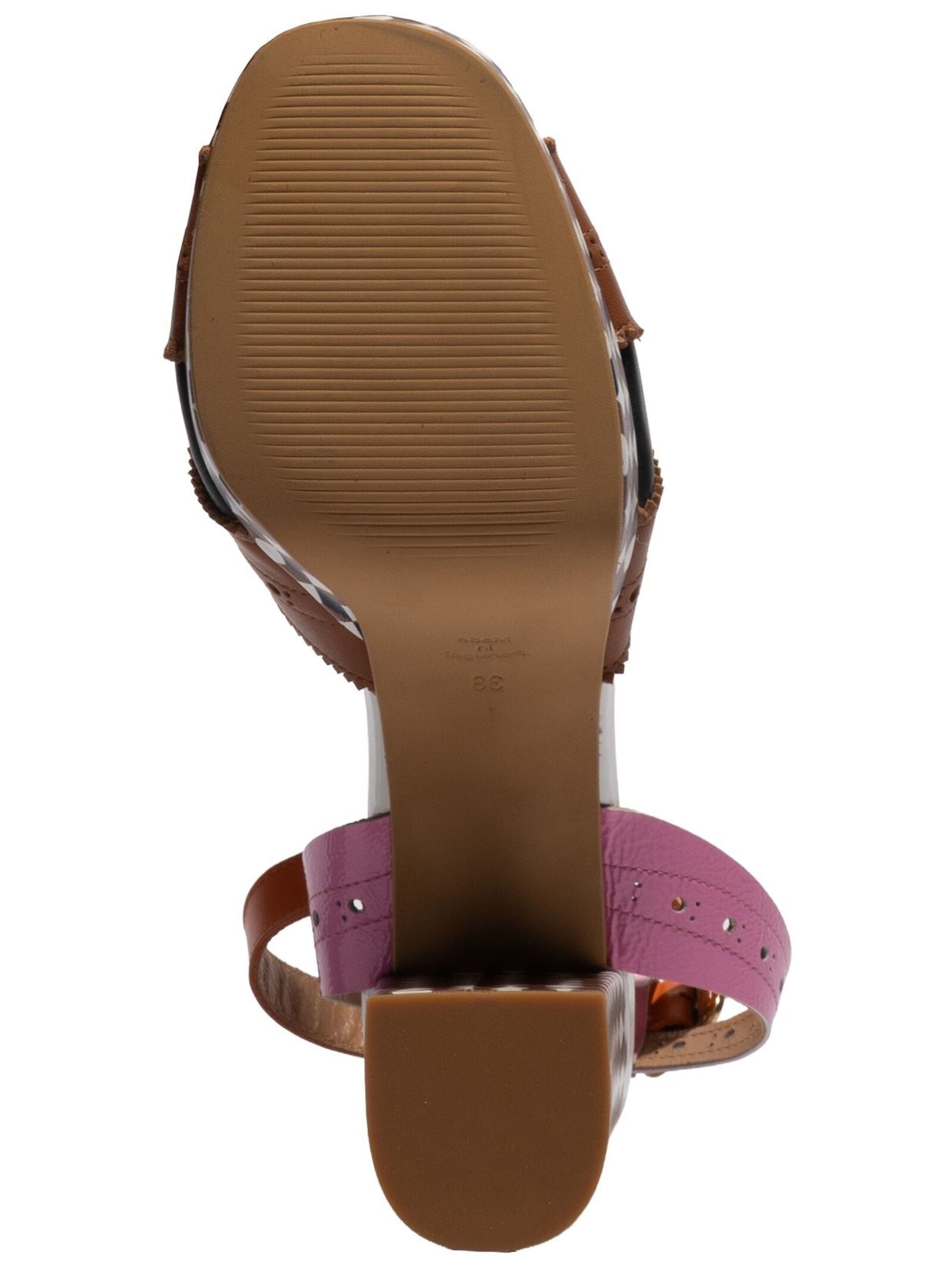 Fly London High-Heel-Sandalette »Fly London Sandalen Leder«