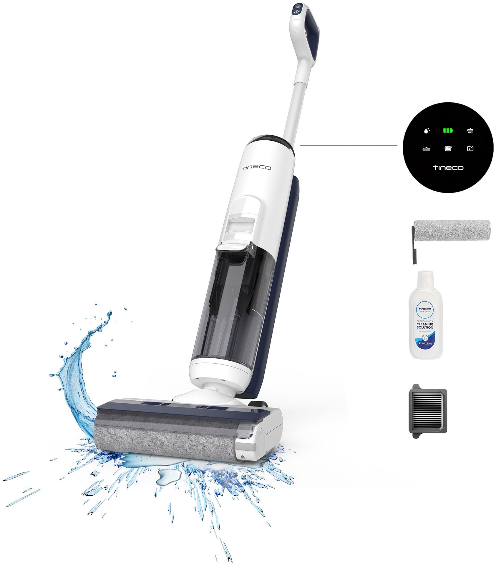 Tineco Nass-Trocken-Sauger »iFLOOR 5, automatische Selbstreinigung, Kantenr günstig online kaufen