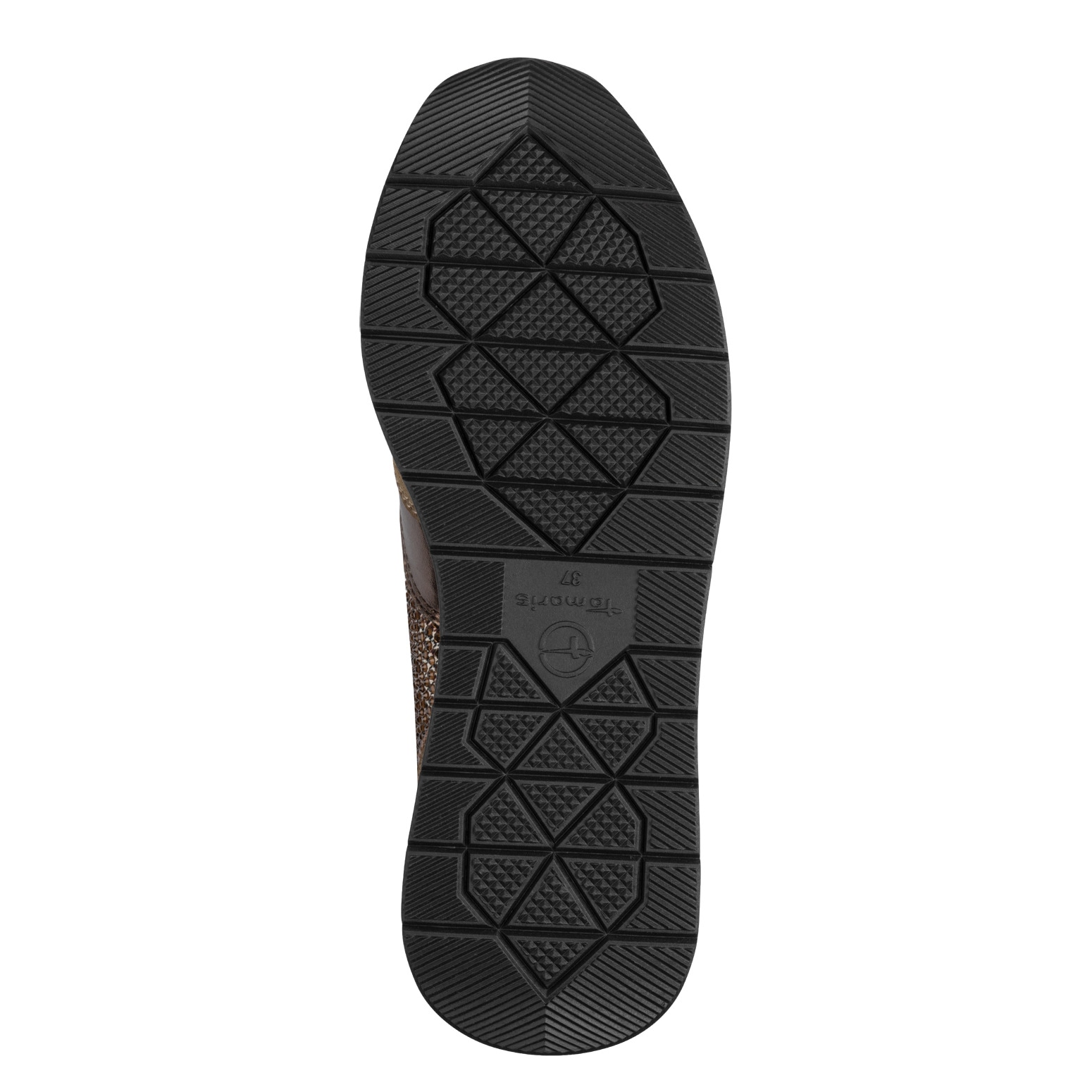 Tamaris Plateausneaker  , Freizeitschuh, Halbschuh, Schnürschuh in veganer Verarbeitung