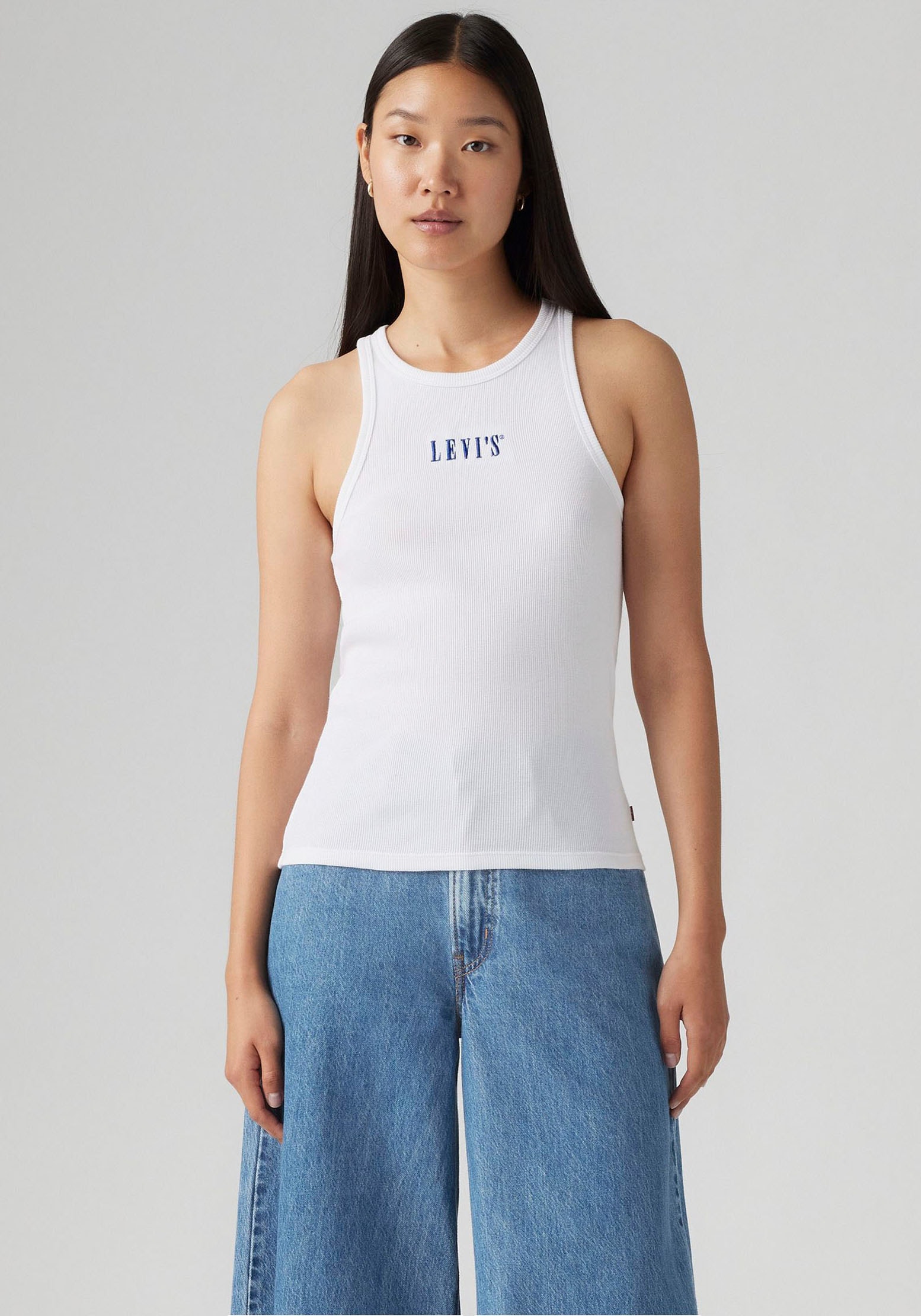 Levi's® Ripptanktop »GRAPHIC GEMINI«, mit Logostickerei und Struktur-Optik