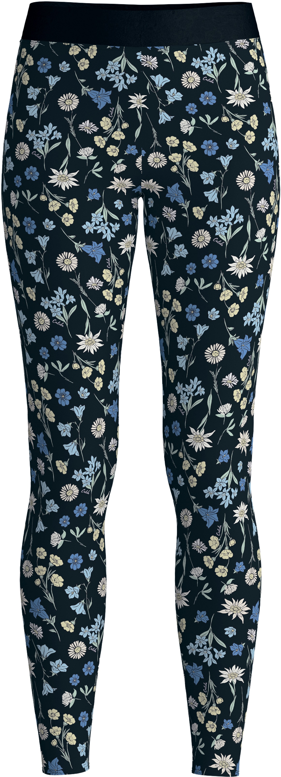 CALIDA Leggings »Elastic Trend«, mit floralem Print