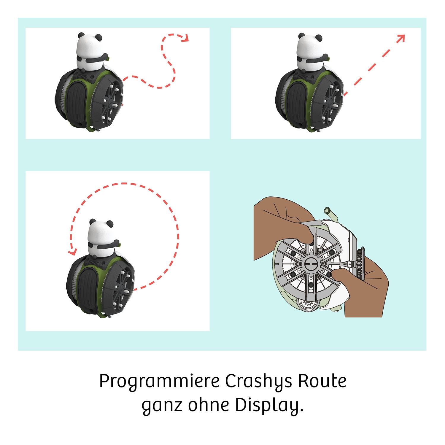 Kosmos Modellbausatz »Crashy« Made in Germany