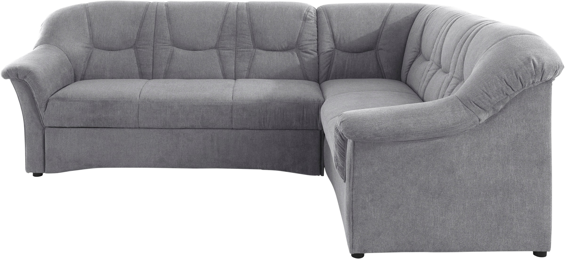 DOMO collection Ecksofa »Sarafina zeitlos und komfortabel, optional mit Fed günstig online kaufen
