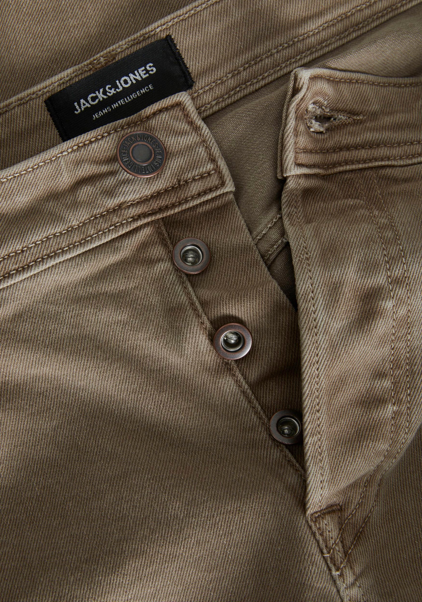 Jack & Jones Tapered-fit-Jeans »JJIMIKE JJORIGINAL AM 405 BF«