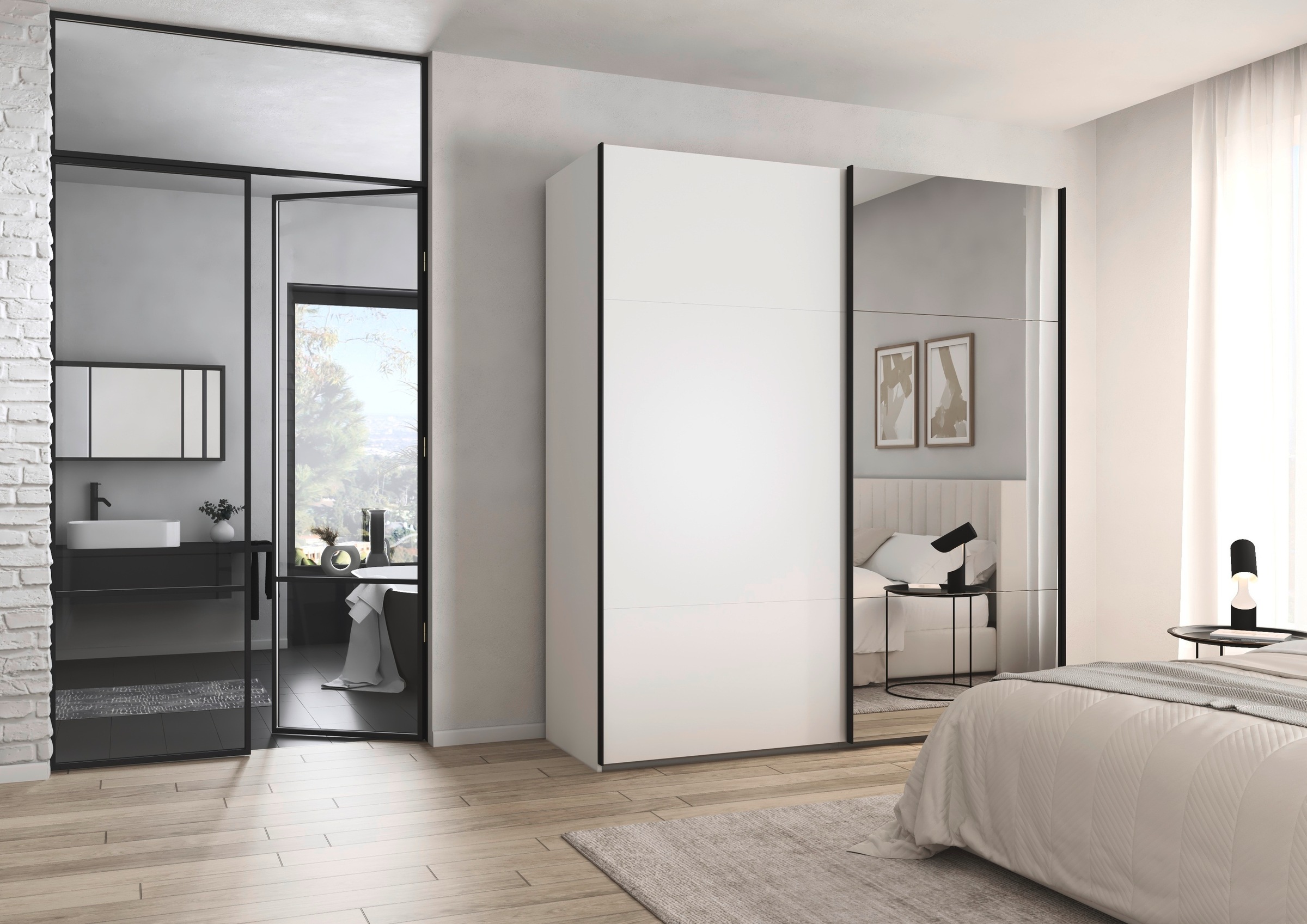 rauch Schwebetürenschrank "Kleiderschrank Schrank Garderobe Schlafzimmersch günstig online kaufen