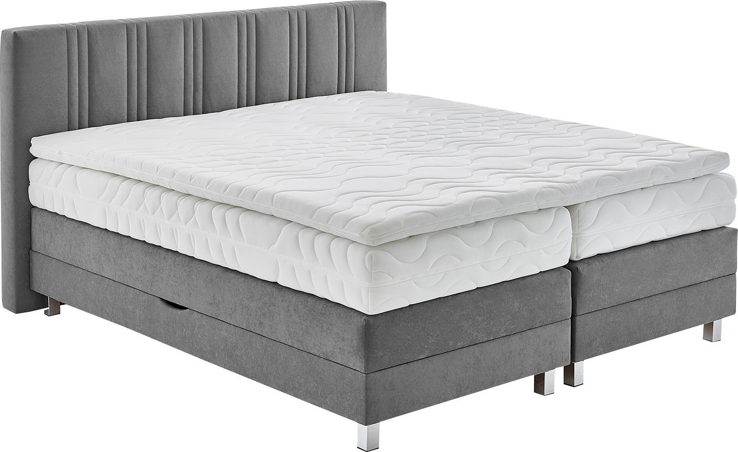 Westfalia Schlafkomfort Boxspringbett wahlweise mit Bettkasten und Topper günstig online kaufen