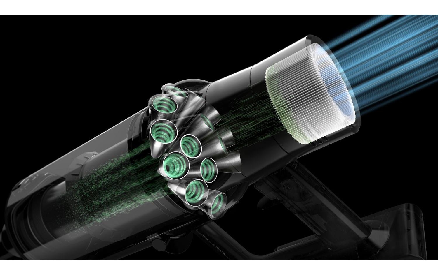 DYSON Nass-Trocken-Akkusauger »Cyclone V10 Submarine« Dyson Submarine Bodenaufsatz mit Nass-Walze